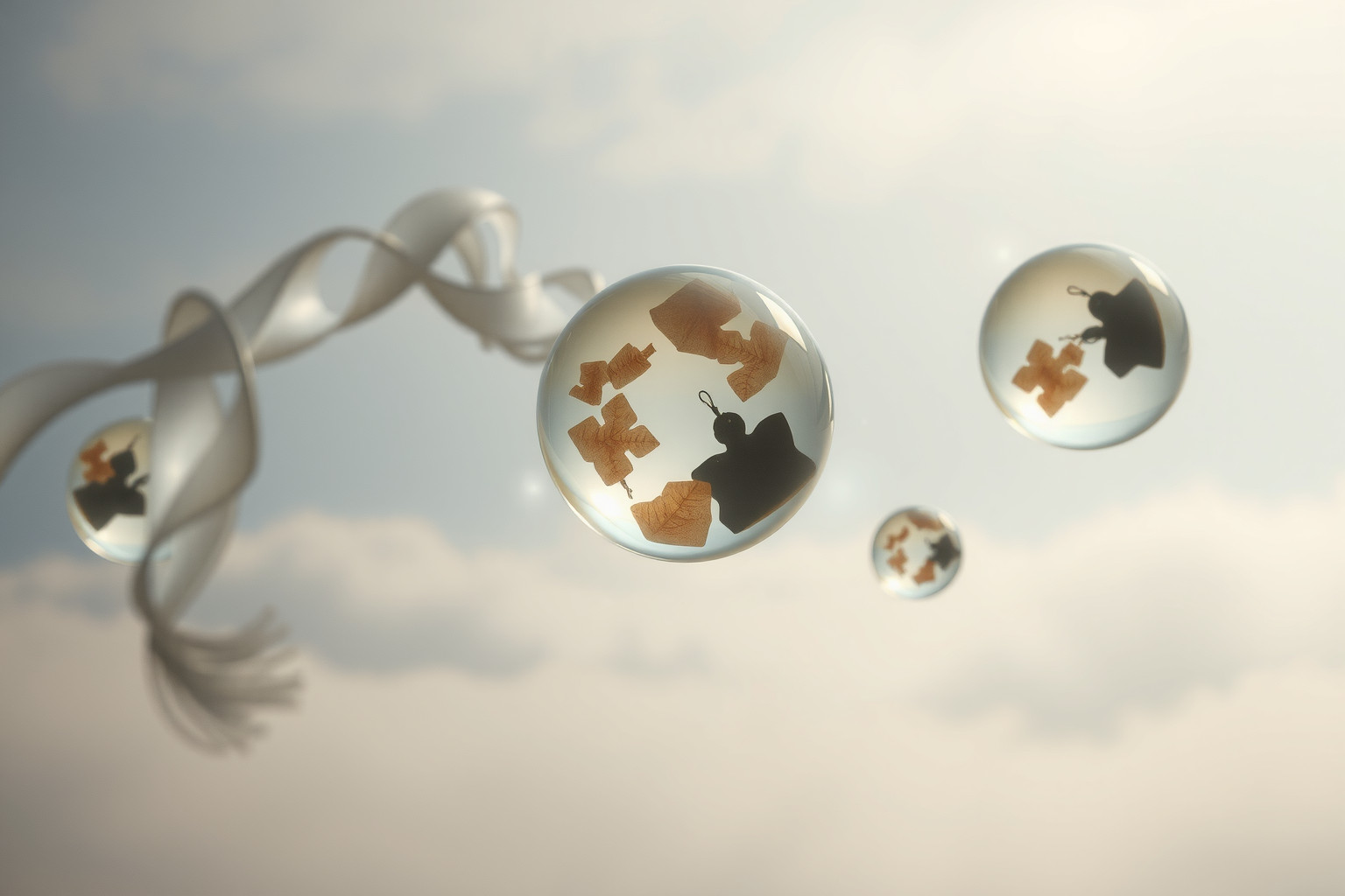 Cinque sogni rivelano diverse emozioni legate al conservare.