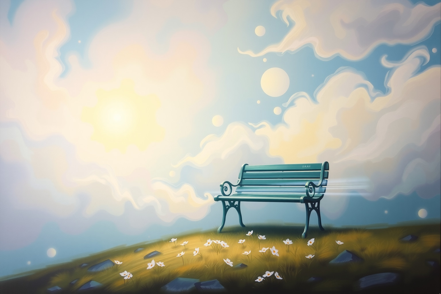 Cinque sogni su panchine svelano emozioni nascoste e desideri.