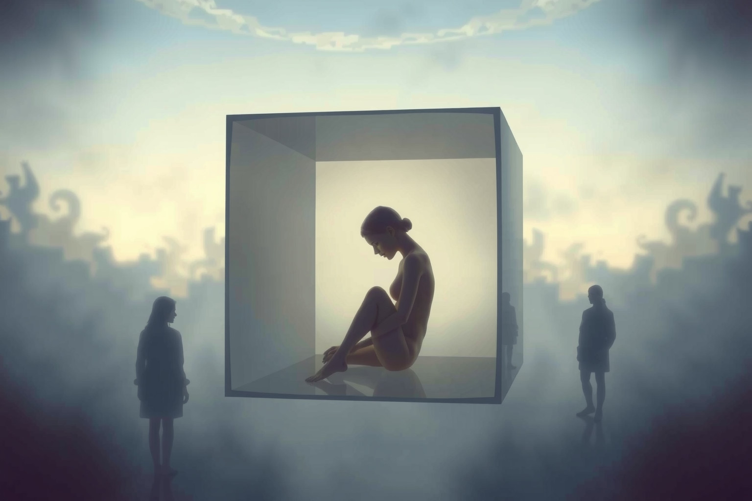 Sognare vetrine riflette ansia di giudizio e senso di prigionia.