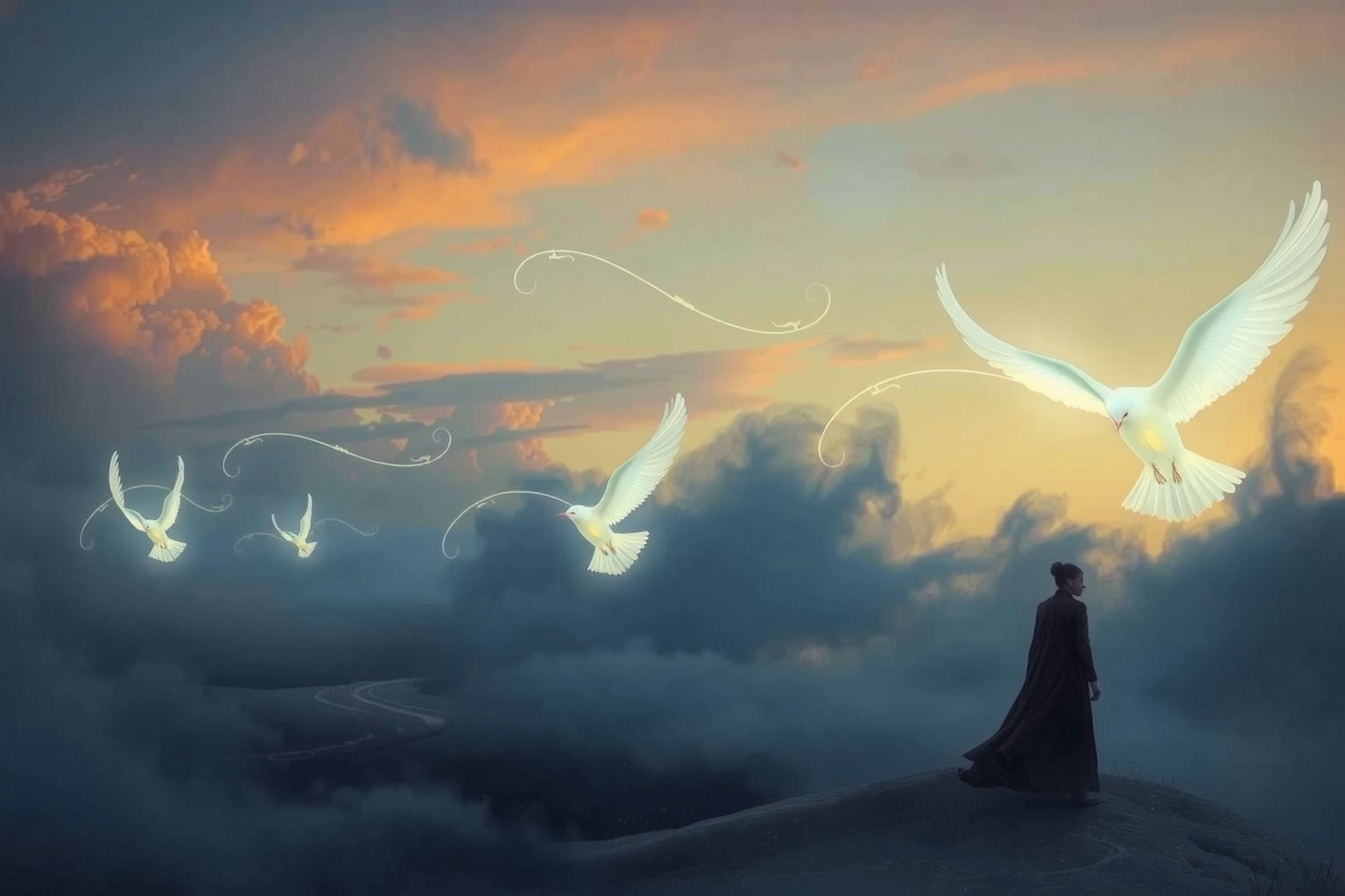 Essere inseguiti da una tordela simboleggia ansia e sfide imminenti.