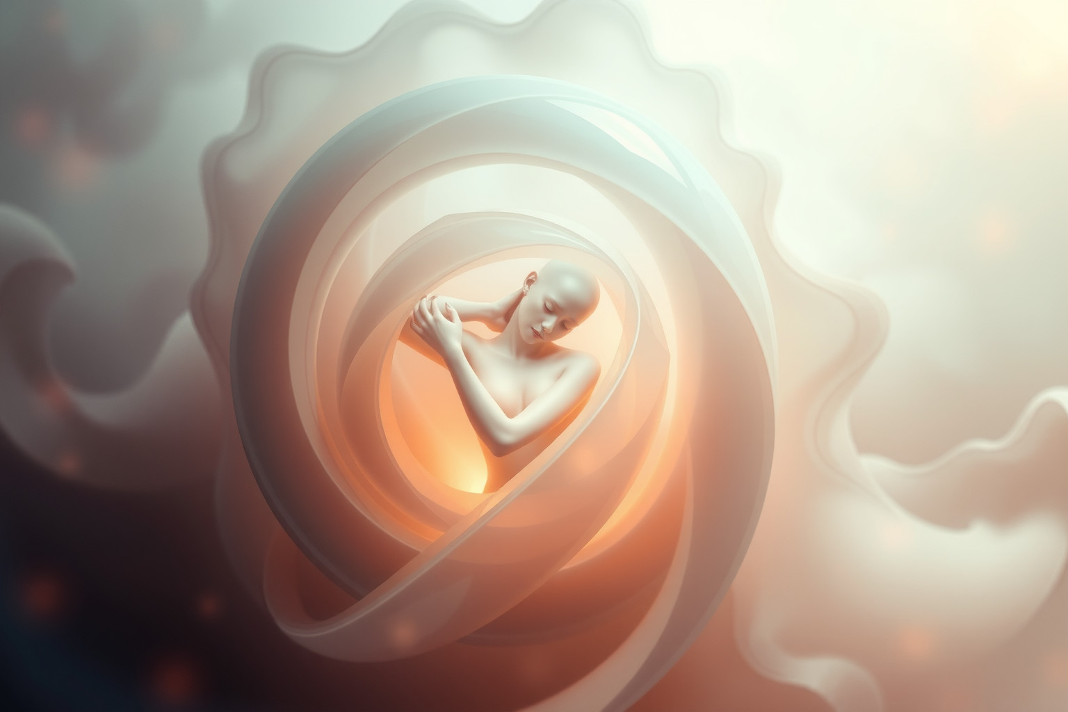 Essere intrappolati in una molla simboleggia oppressione interiore e frustrazione.