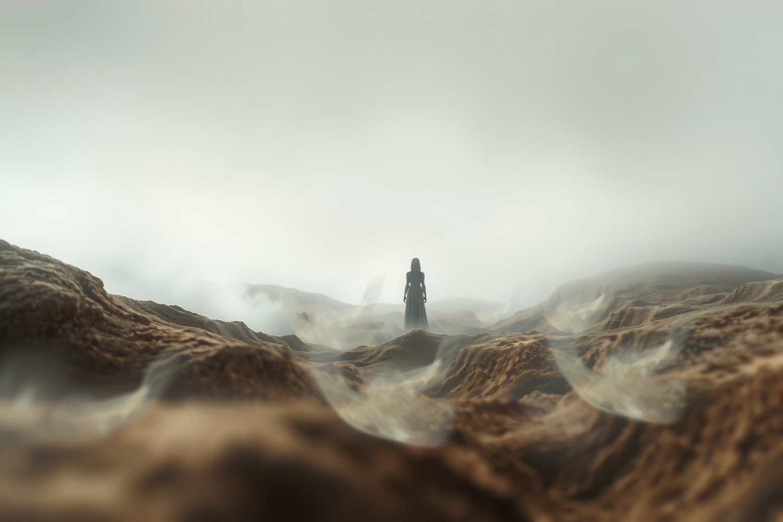 La frana nei sogni simboleggia la paura di perdere affetti importanti.