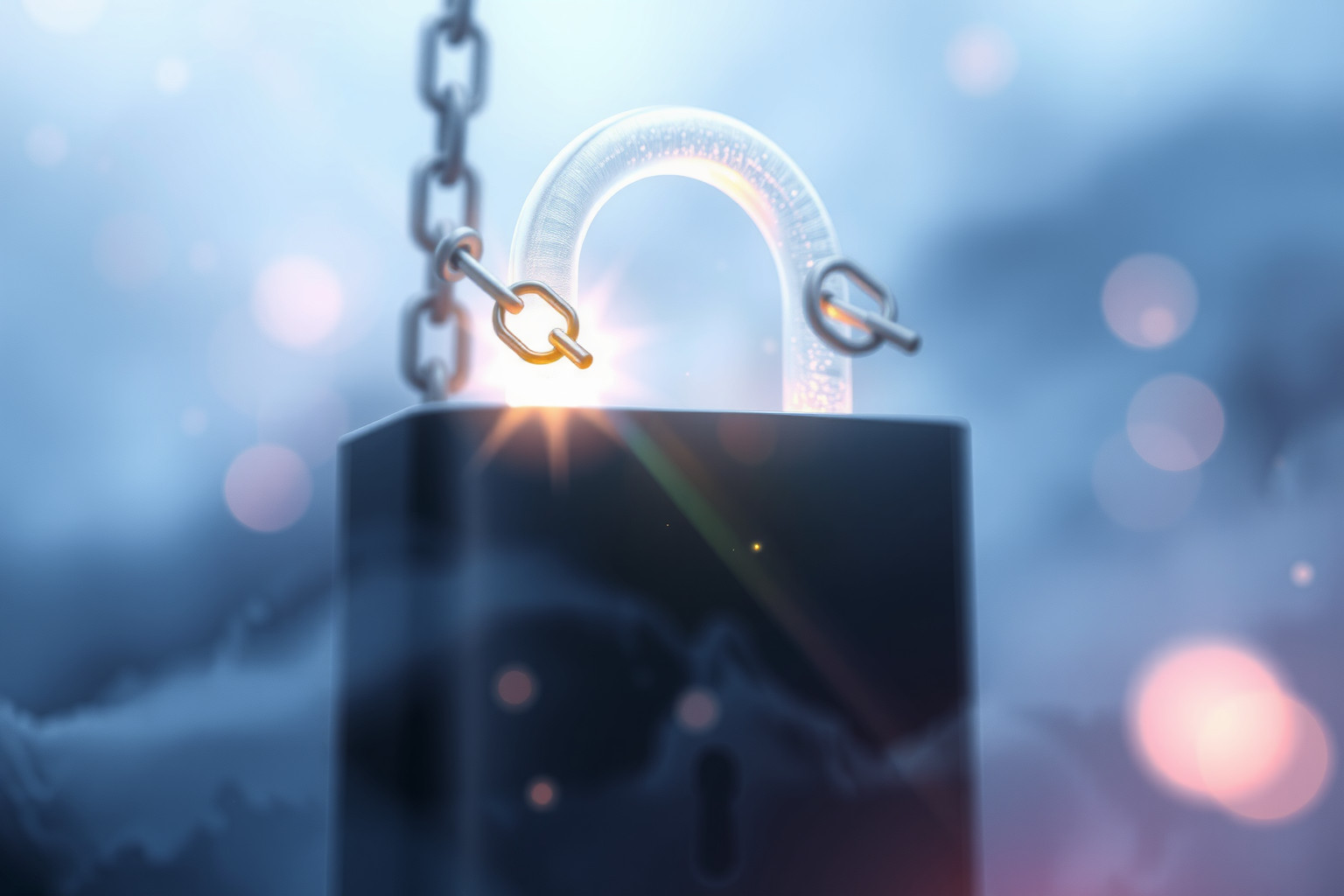 Il gancio che apre lentamente indica un cambiamento graduale e profondo.