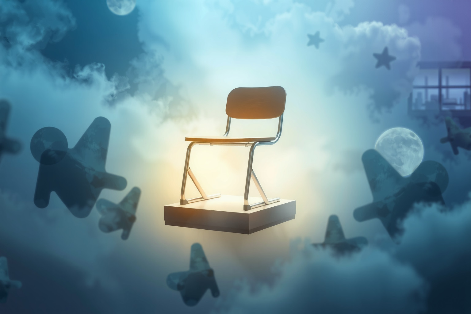 Sognare il seggiolino alzato simboleggia nuove opportunità di apprendimento.