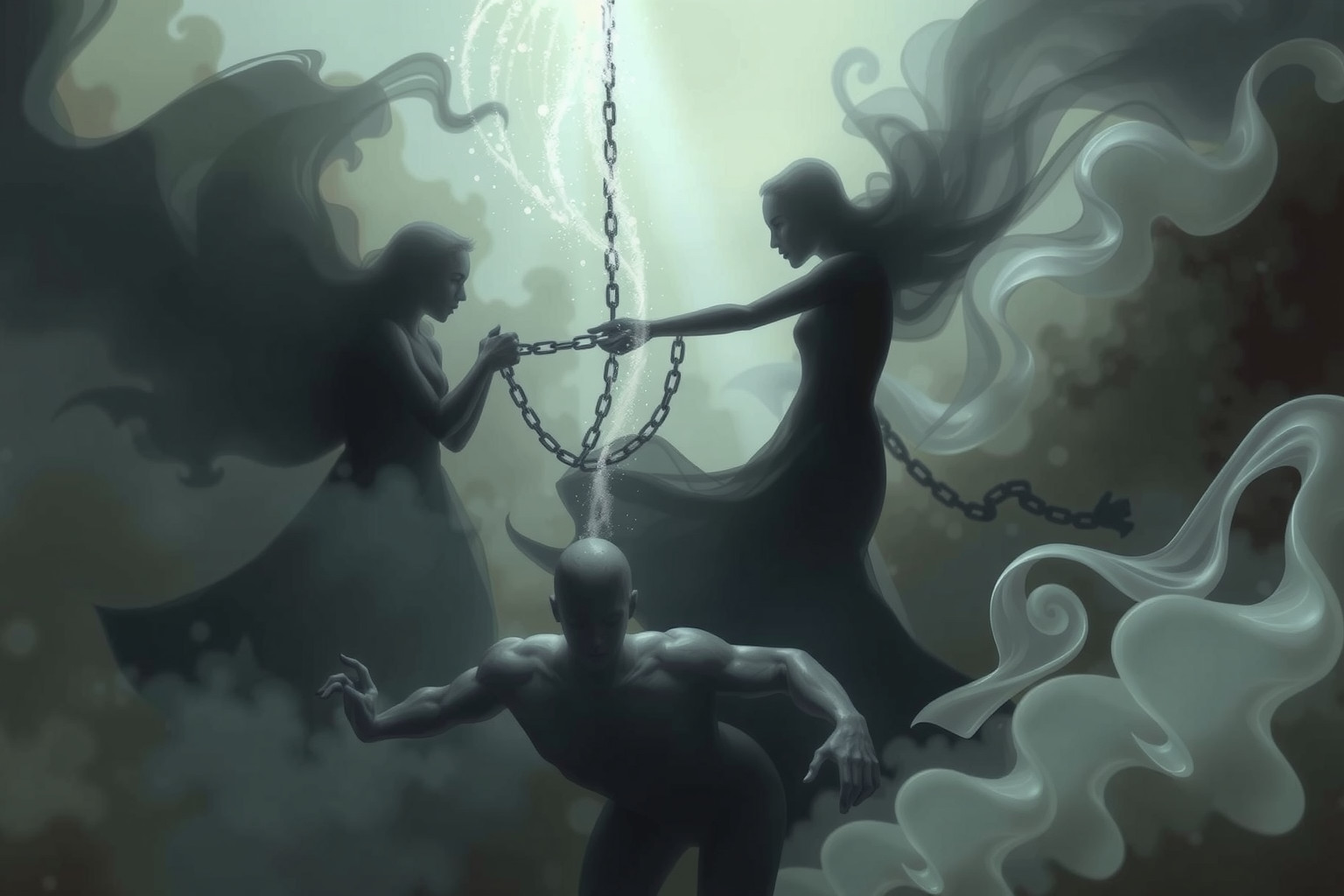 Il mascalzone nei sogni riflette conflitti interiori di colpa e difesa.