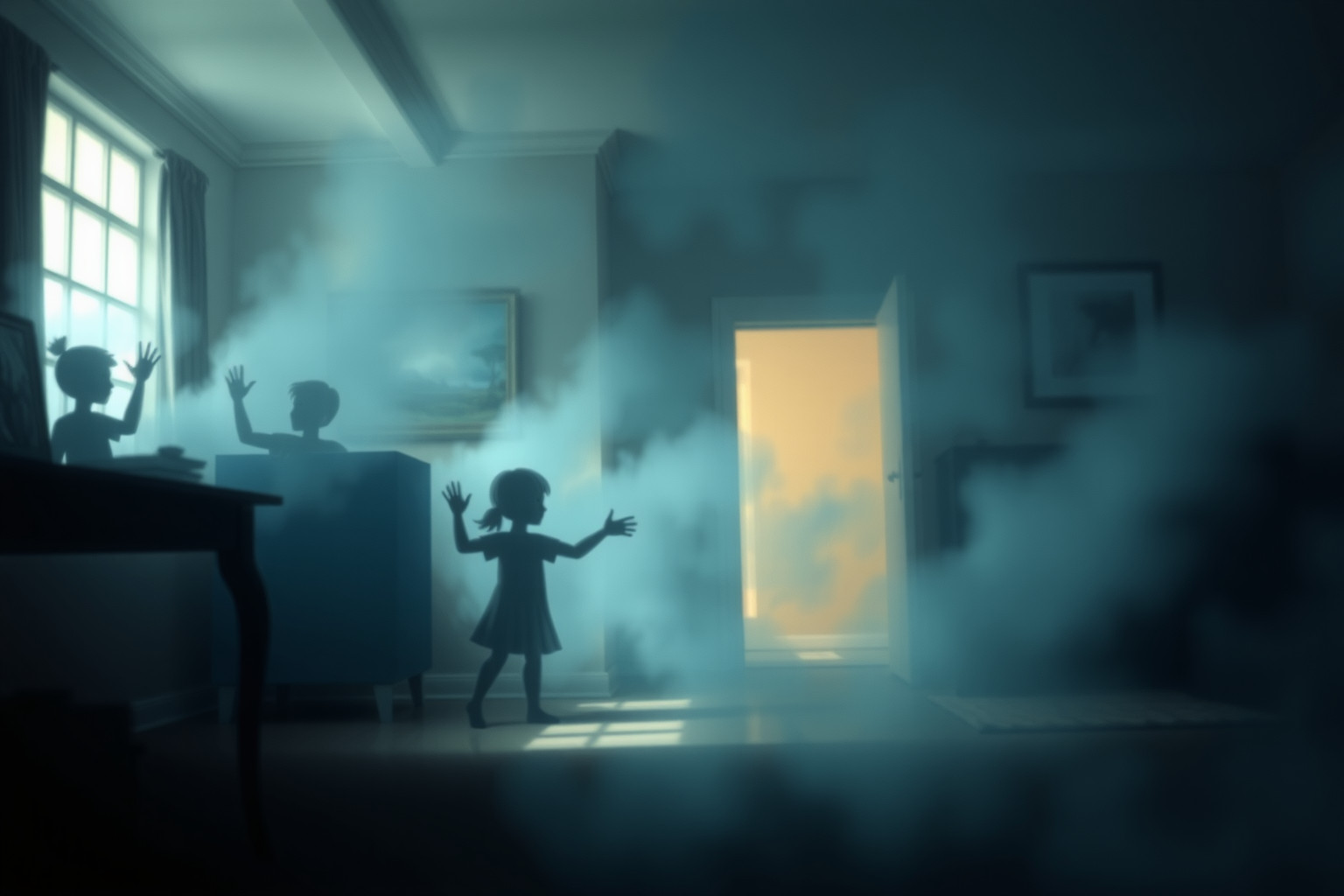 Il mascalzone in casa simboleggia insicurezza e timore interiore.