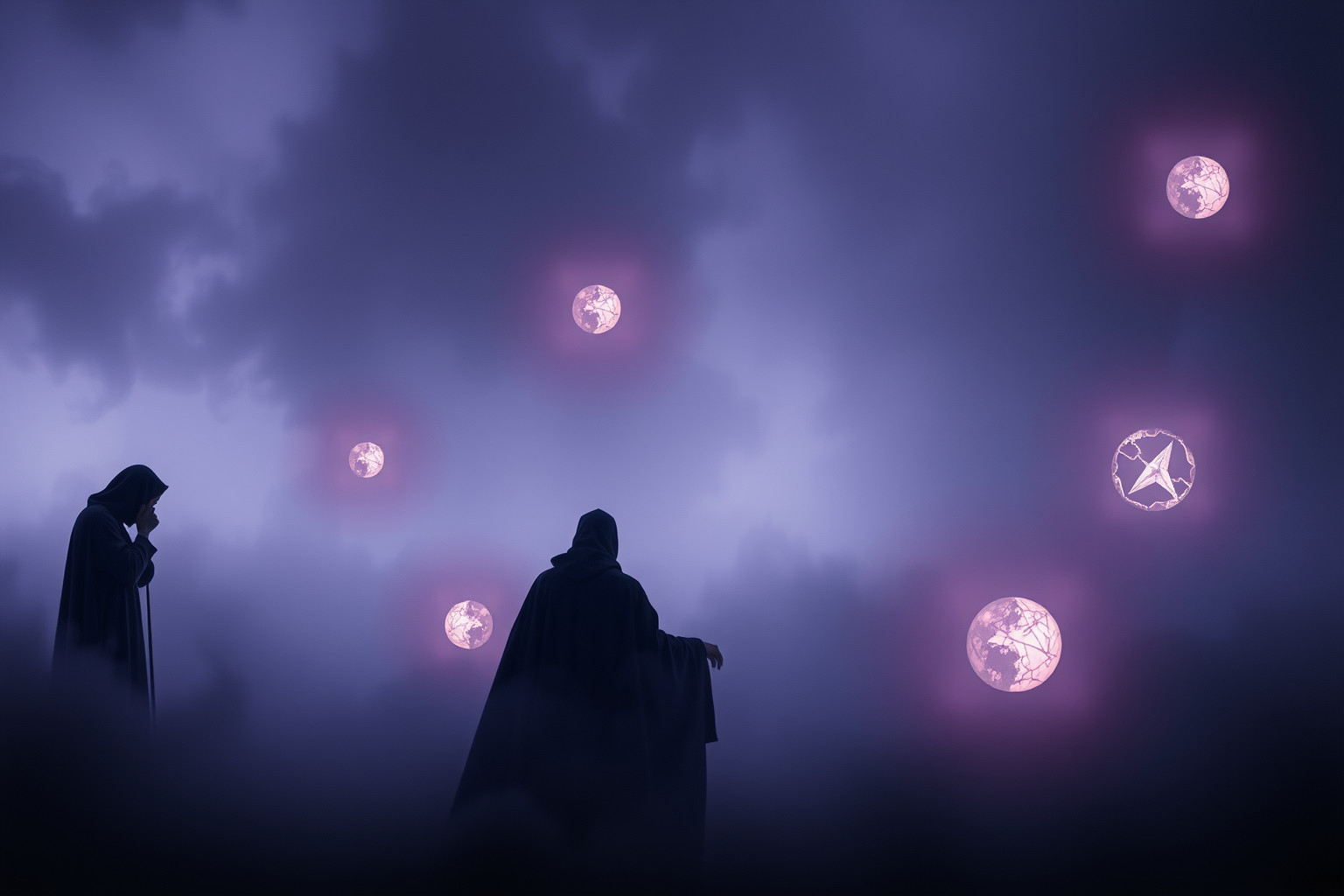 Il perfido nei sogni annuncia menzogne che confondono la mente.