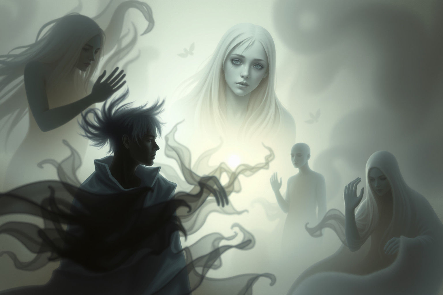 Il perfido risorge simboleggia paure ricorrenti interiori irrisolte.