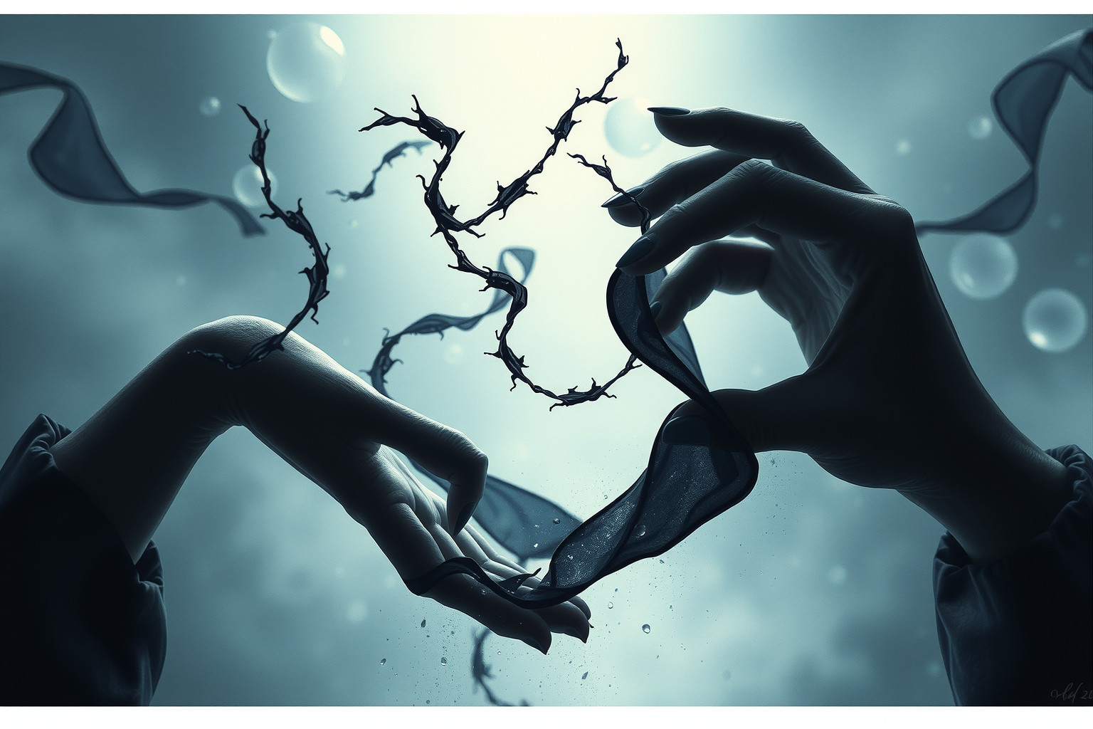 Il perfido usa parole insidiose per seminare dubbi mortali.