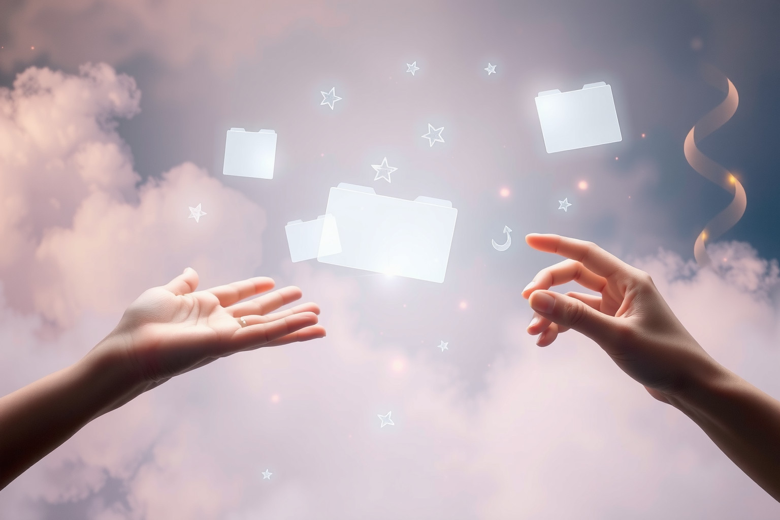 Ricevere fascicoli in sogno simboleggia nuove responsabilità imminenti.