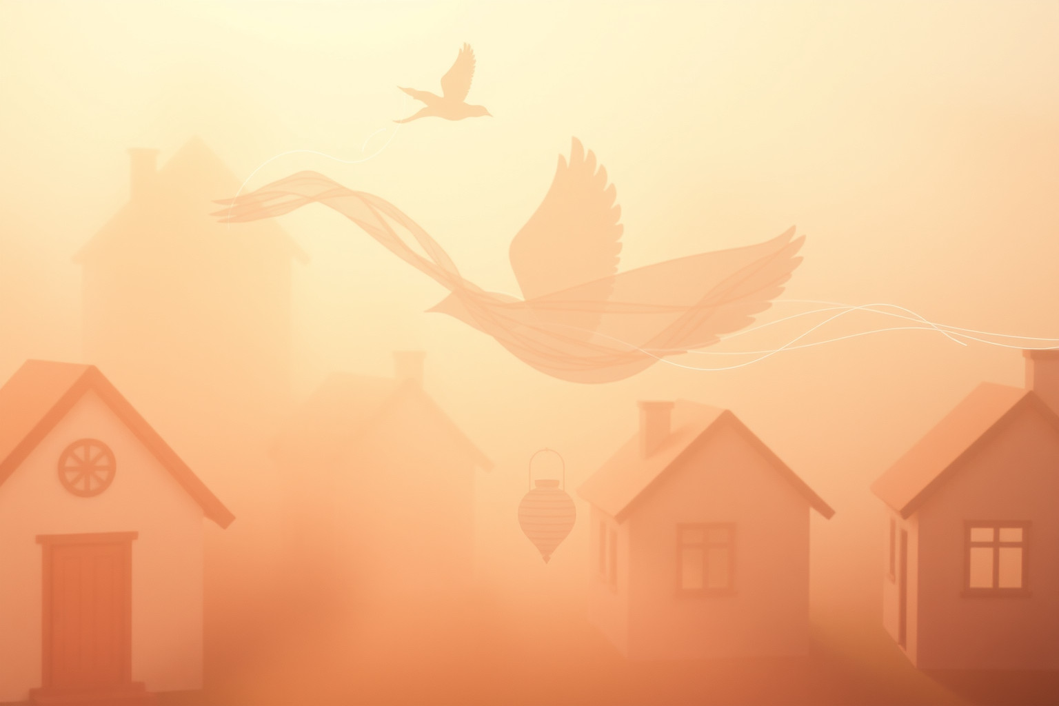 La tordela simboleggia il desiderio profondo di tornare a casa.