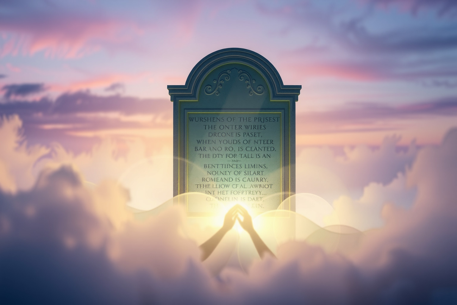 La lapide evoca ricordi, facilitando l’elaborazione del lutto.