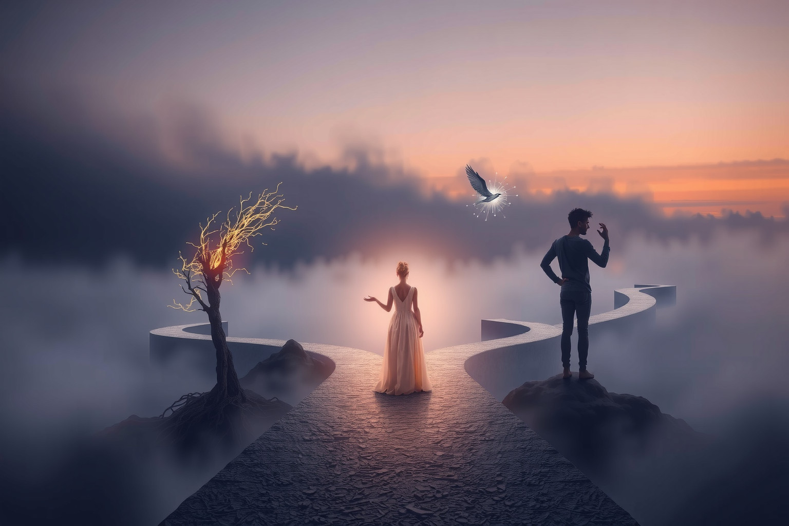 L'impulso di cambiare lavoro riflette conflitti tra ambizione e insoddisfazione.