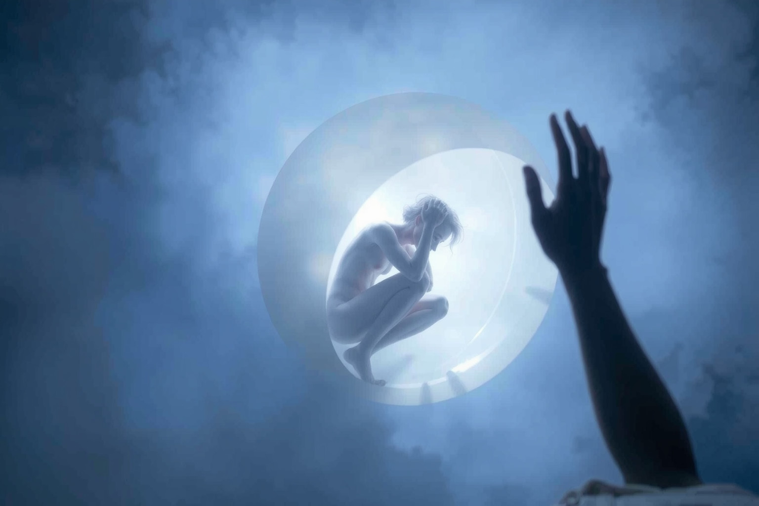 L'impulso di nascondersi riflette spesso insicurezza e bisogno di protezione.