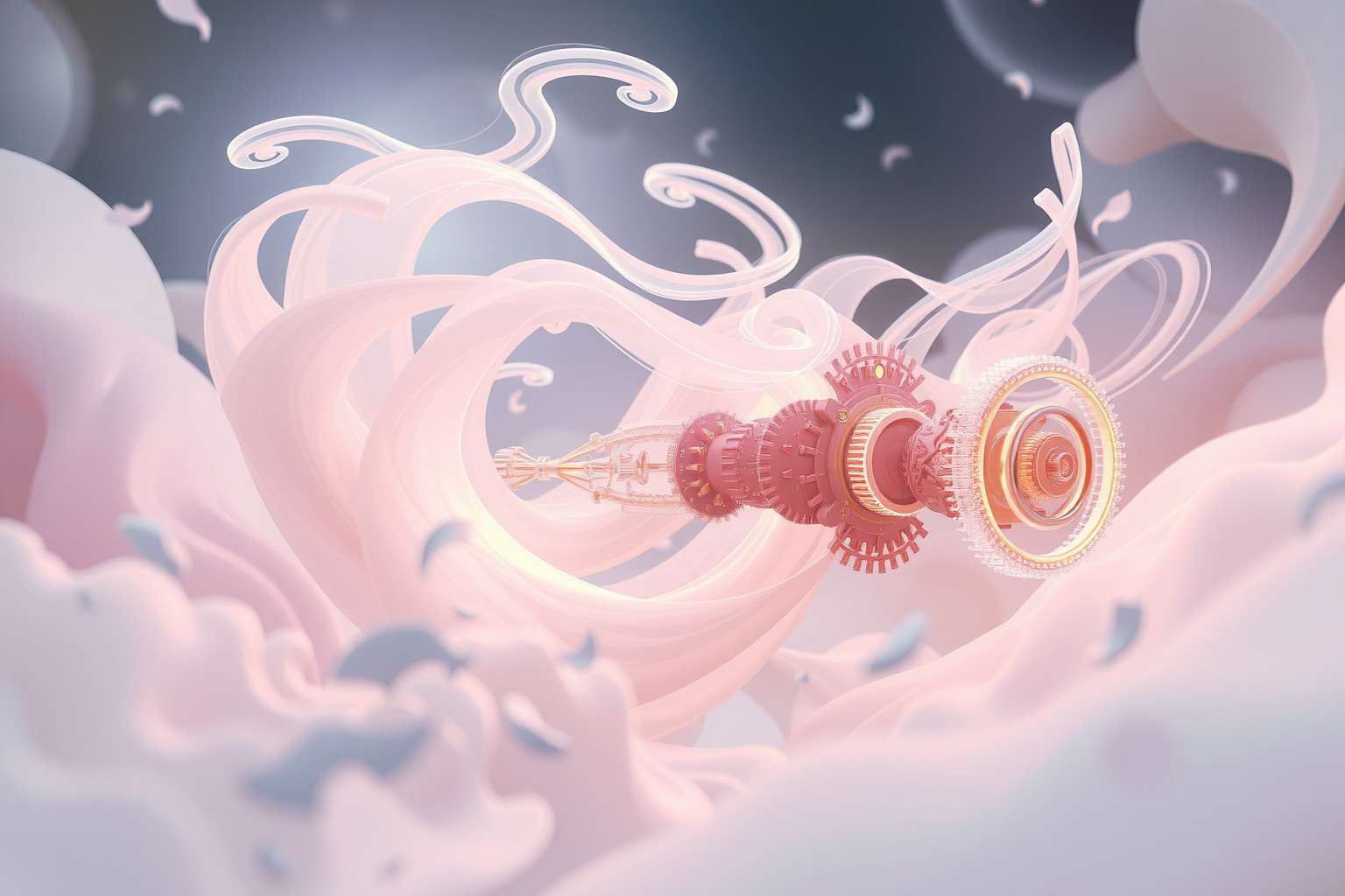 Sognare macchinari che puliscono simboleggia rinnovamento e chiarezza interiore.