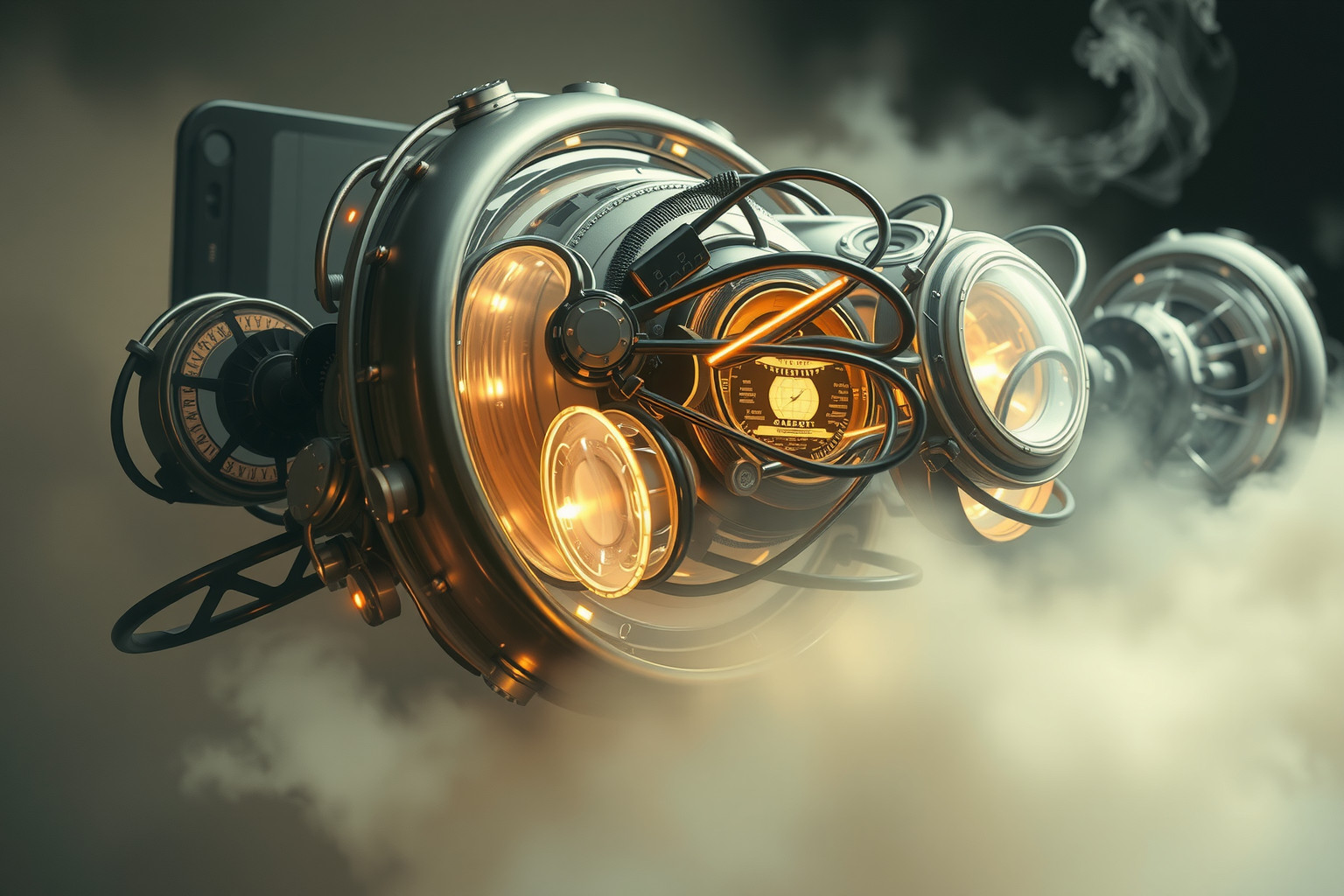 Sognare macchinari futuristici simboleggia innovazione e cambiamenti imminenti.