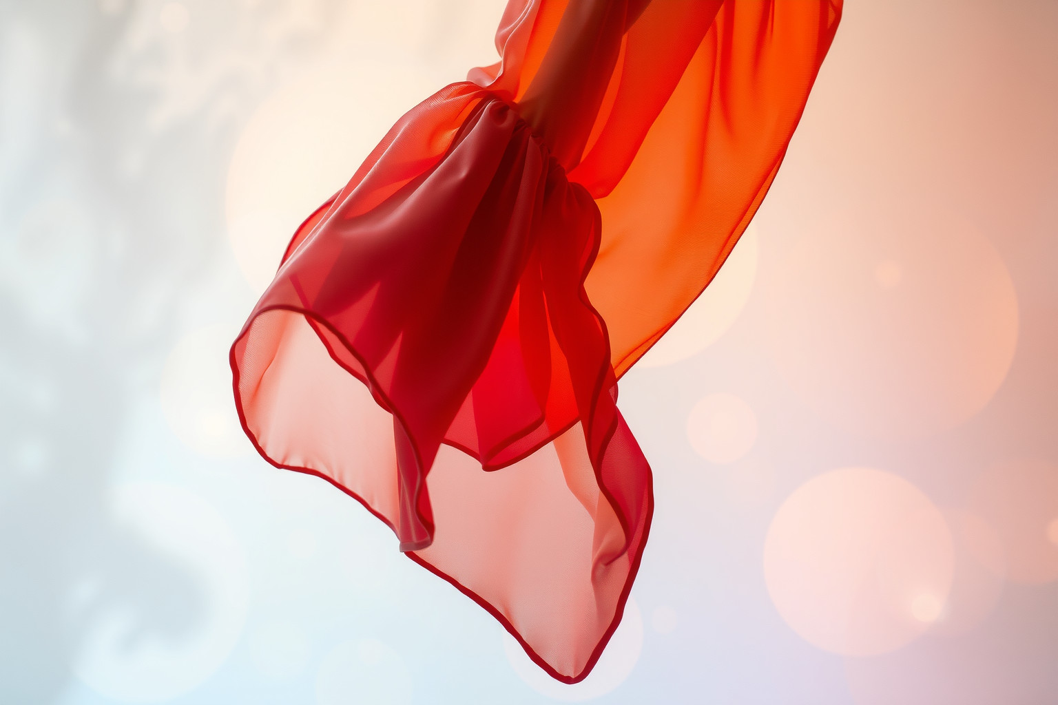 Le maniche di seta nei sogni simboleggiano eleganza, piacere e delicatezza.