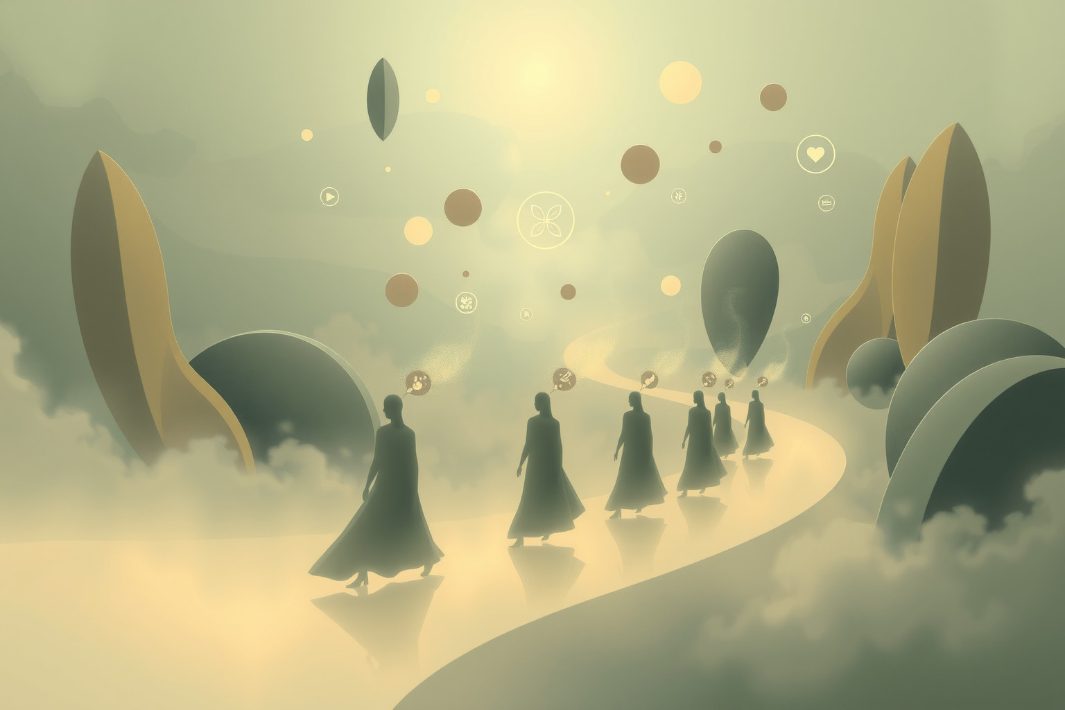 Una parata in luogo sconosciuto simboleggia nuove scoperte interiori.