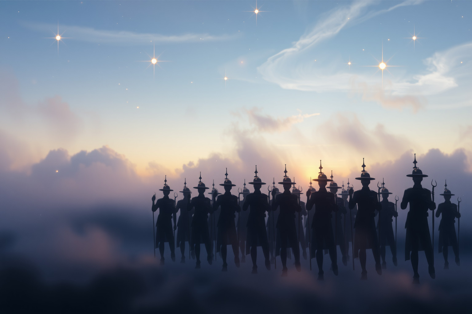 La parata militare nei sogni simboleggia disciplina e ordine interiore.