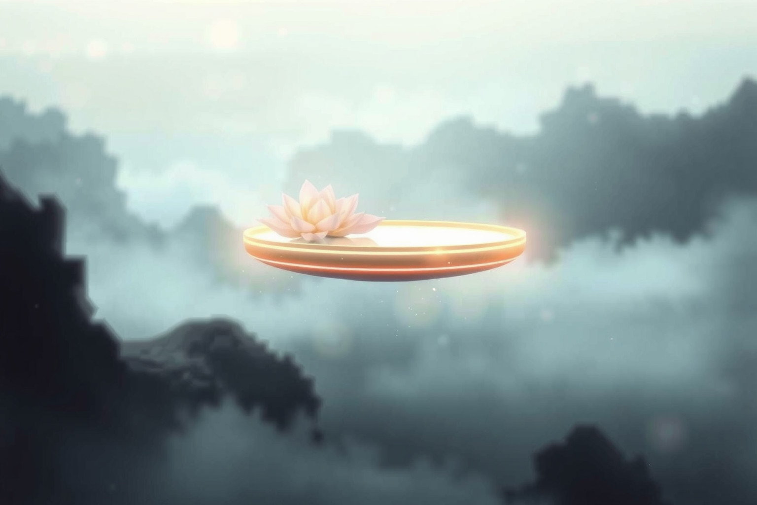 La pedana mobile simboleggia cambiamenti dinamici e flessibilità interiore.