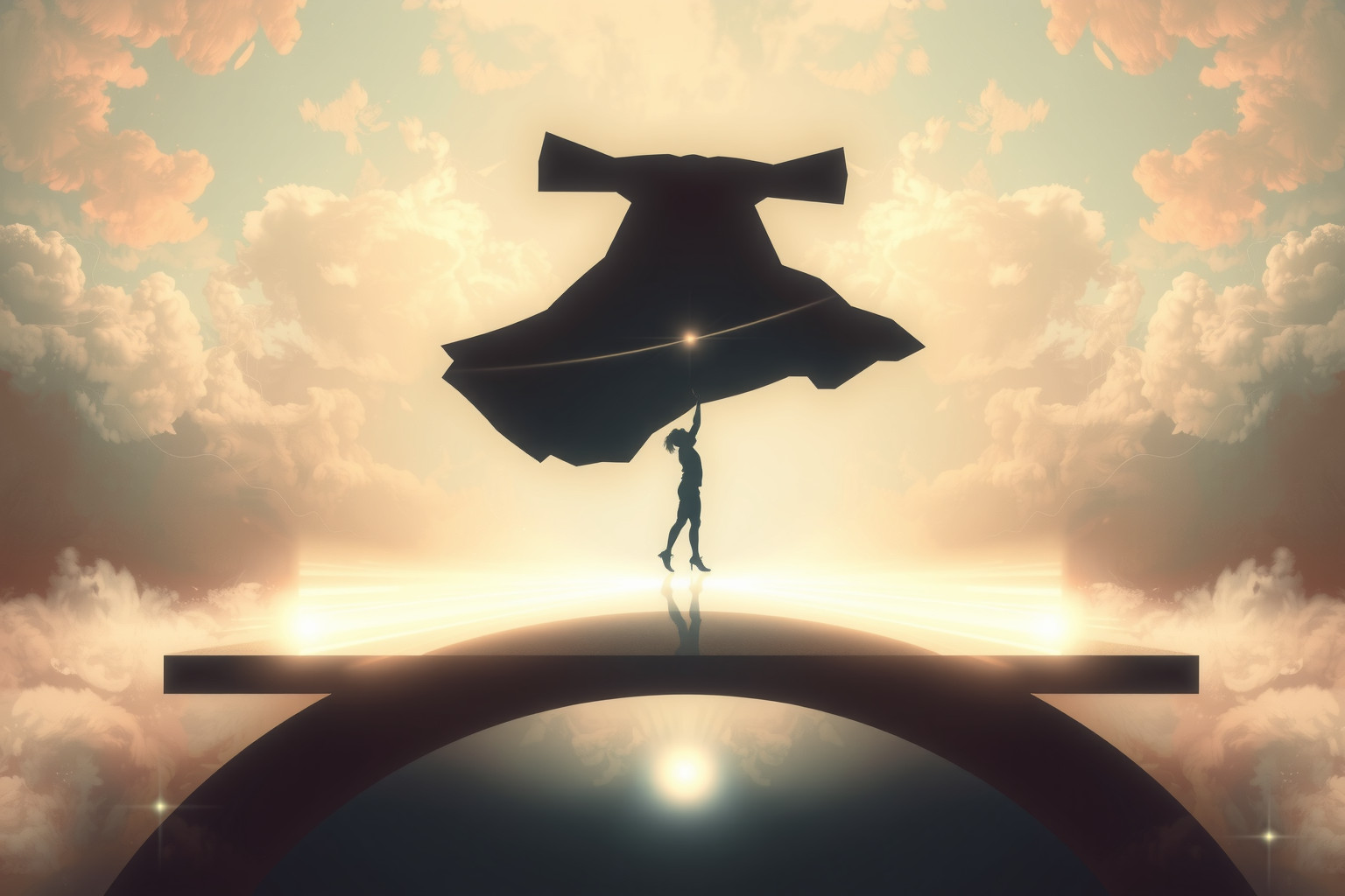 La pedana prepara l’energia per un salto decisivo e trasformativo.