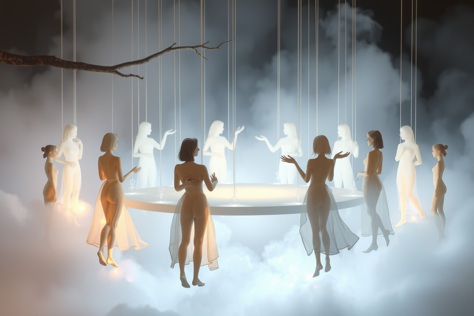 La pedana simboleggia supporto e connessioni sociali solide.