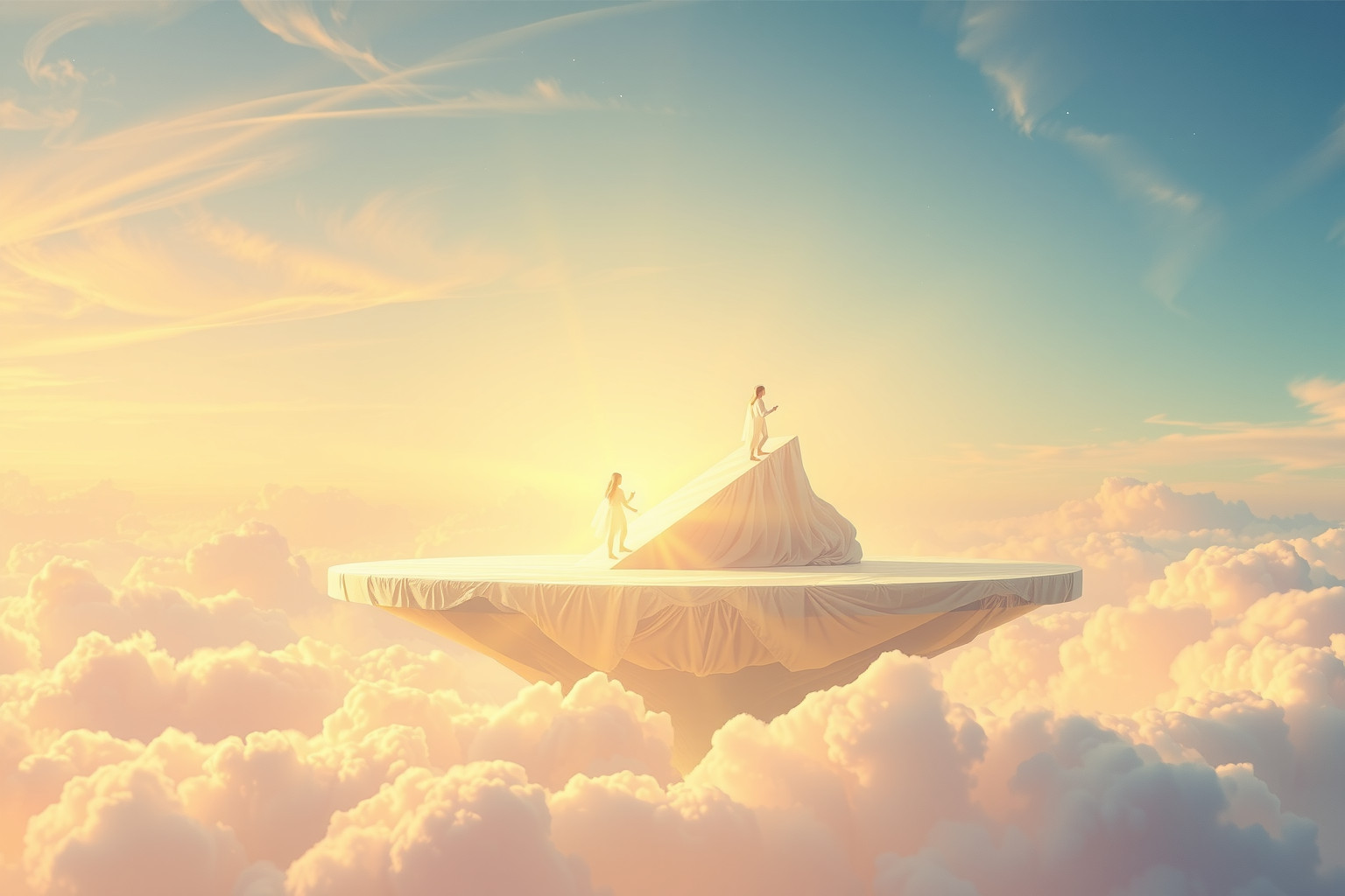 La pedana alta simboleggia traguardi importanti e successo personale.