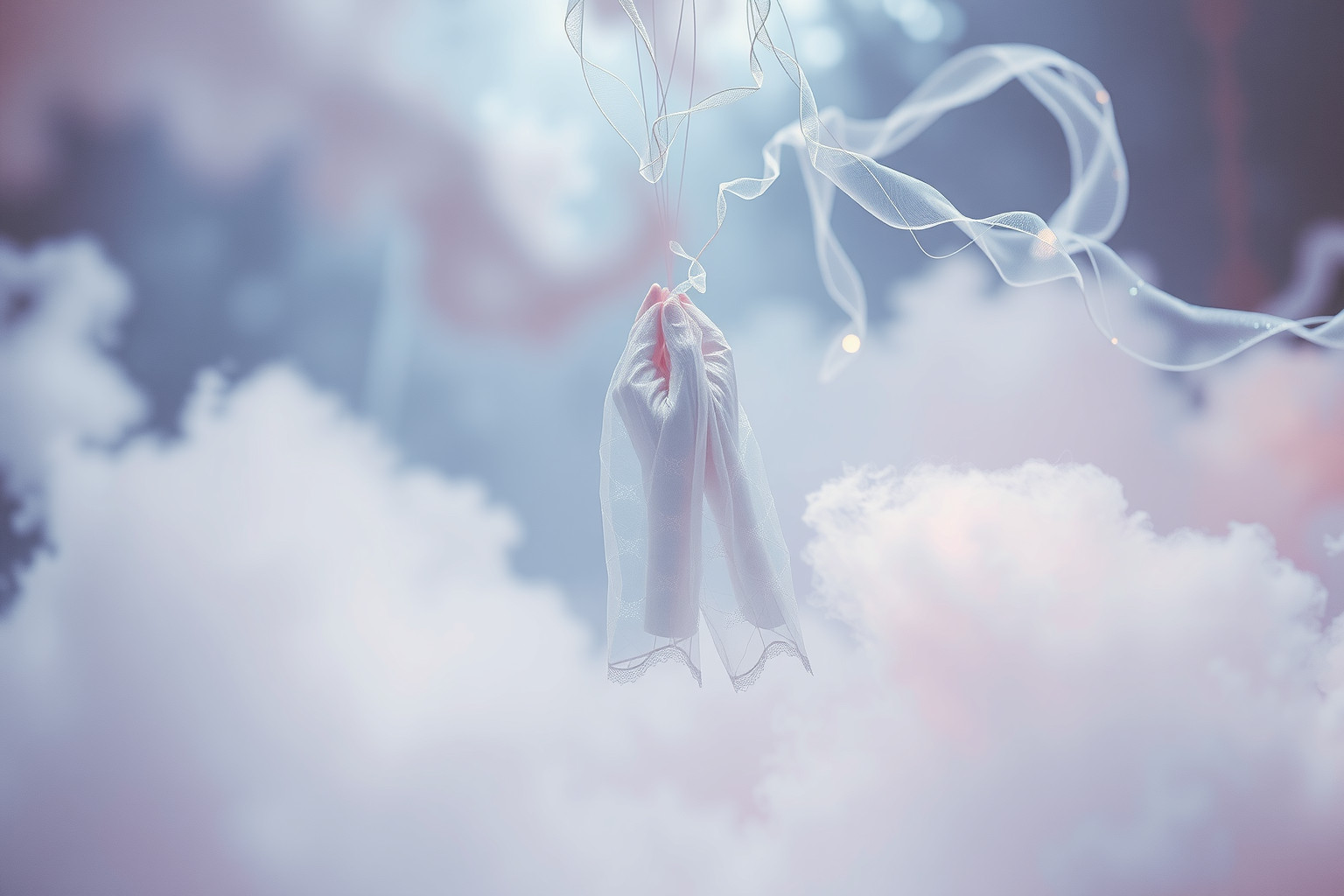 Perdere i guanti simboleggia ansia di perdere il controllo personale.