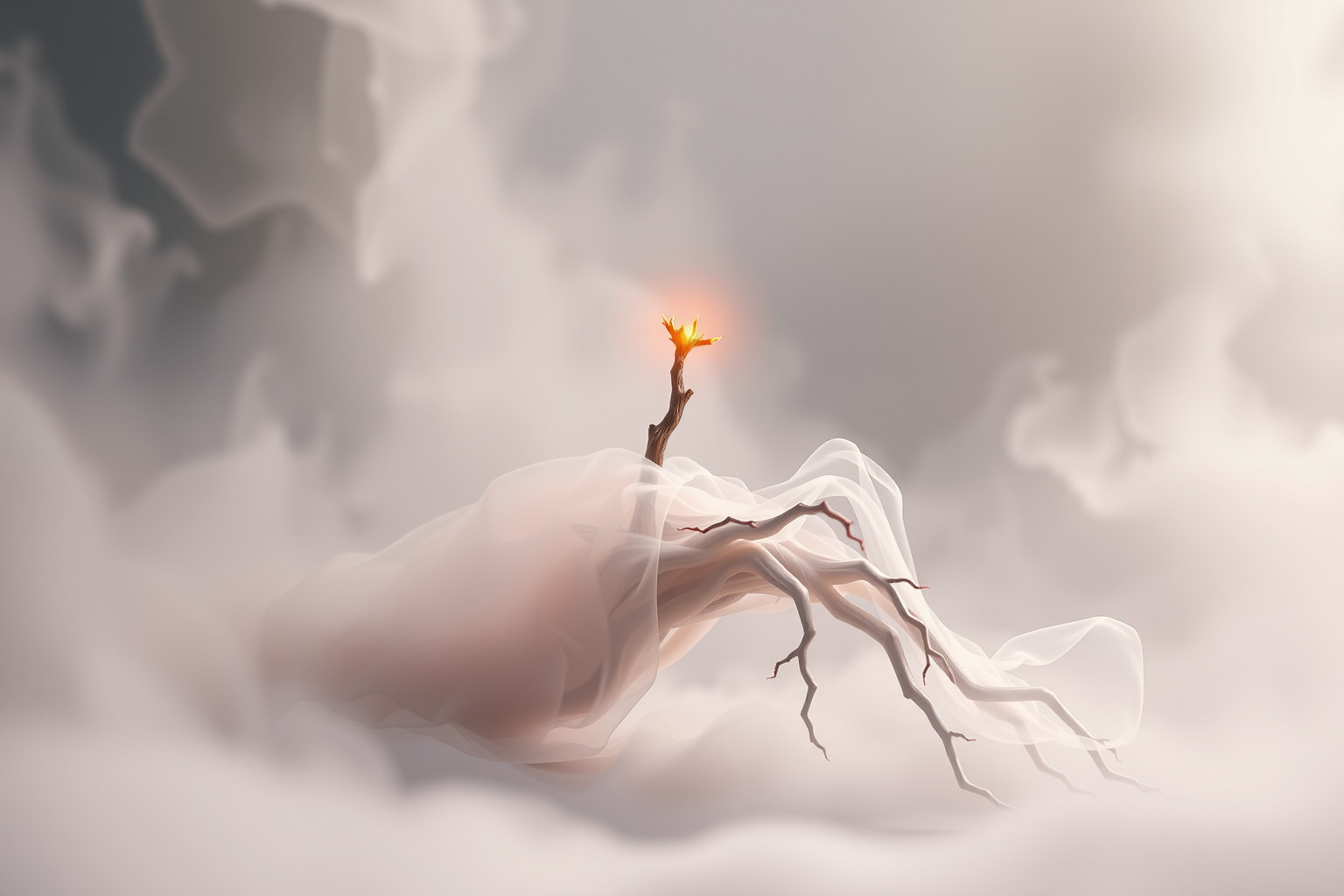 La puntura di spina simboleggia difficoltà e dolore emotivo nascosto.