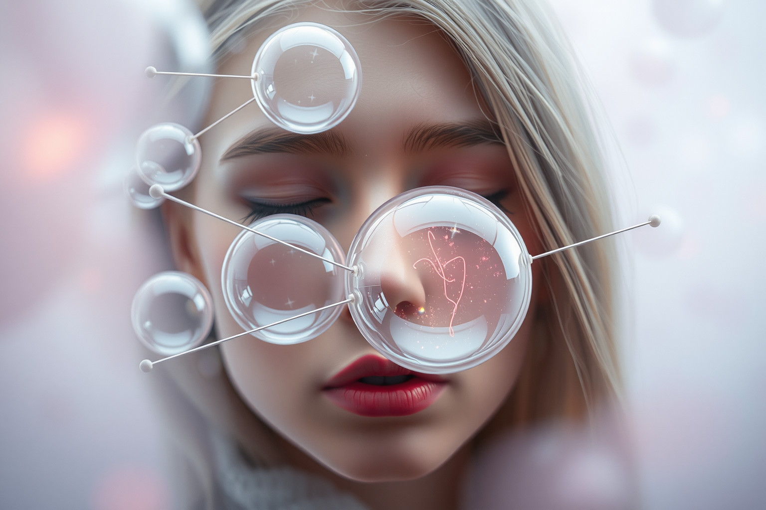 Pungere un brufolo simboleggia imbarazzo e insicurezza personale.