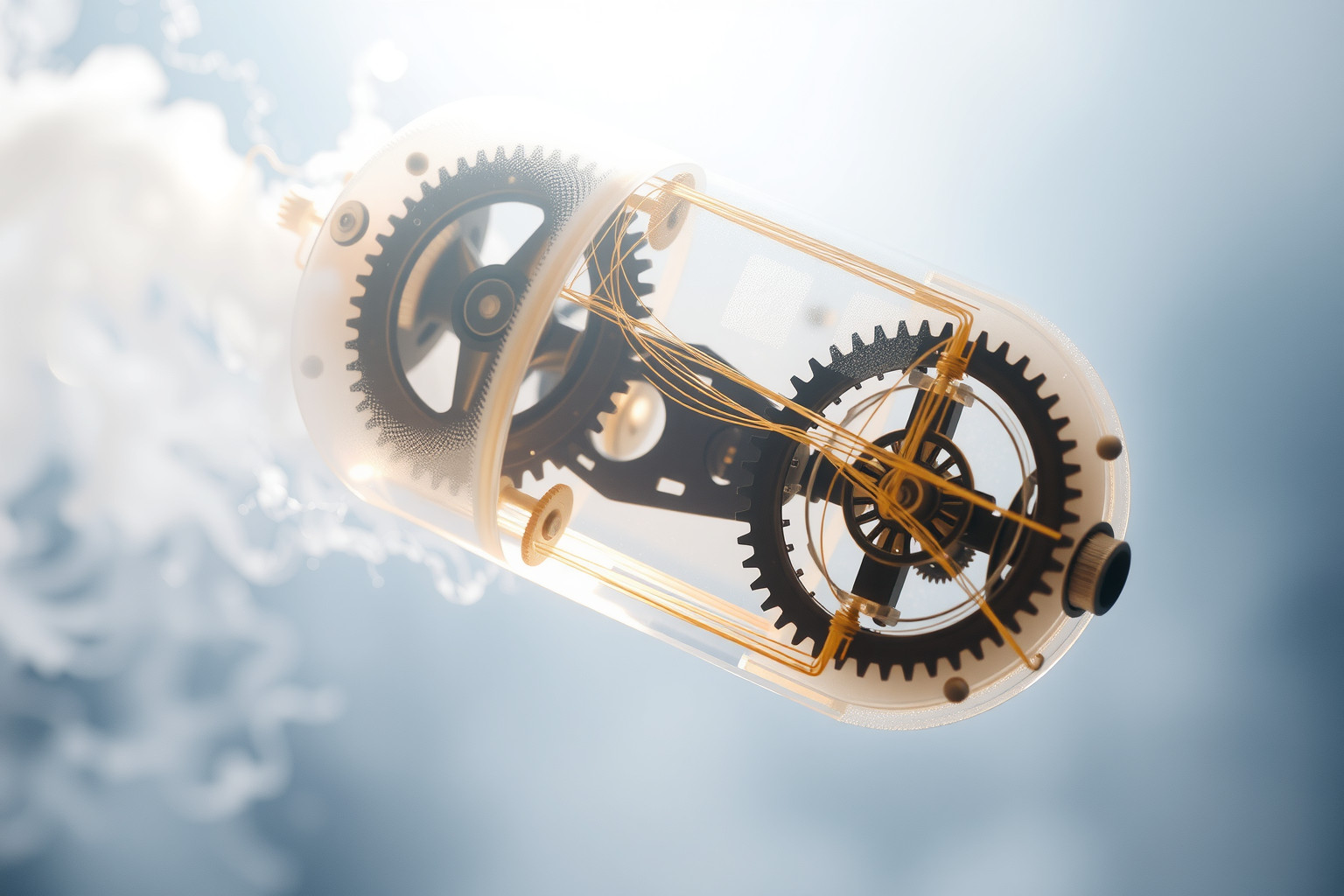 Riparare un macchinario nei sogni simboleggia soluzioni a problemi complessi.