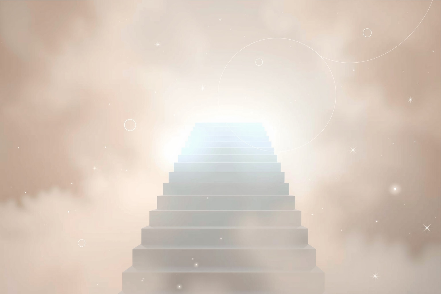 Salire su pedana simboleggia crescita personale e nuove opportunità.