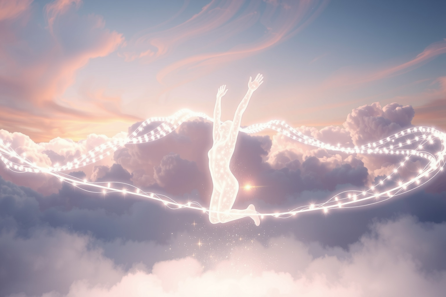 Saltare la corda stimola mente e corpo con gioia e leggerezza.