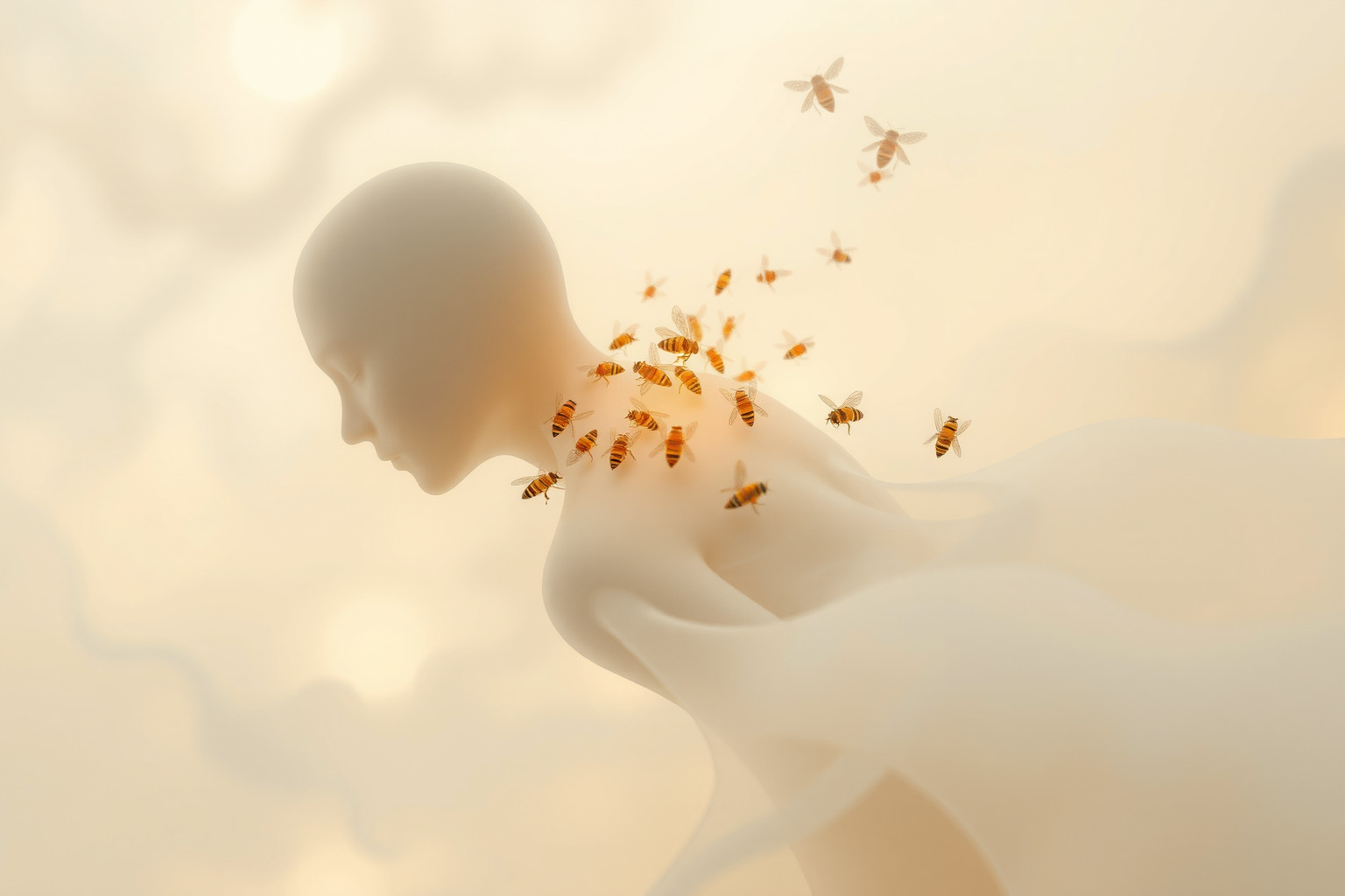 Lo sciame su di te simboleggia accettazione e riconoscimento sociale.