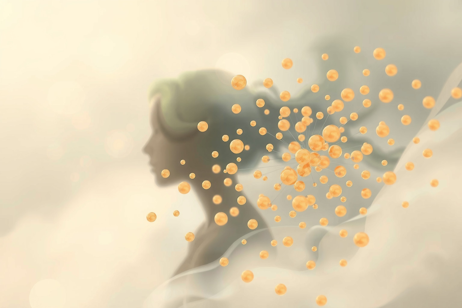 Un piccolo sciame d’api può simboleggiare piccole preoccupazioni quotidiane.