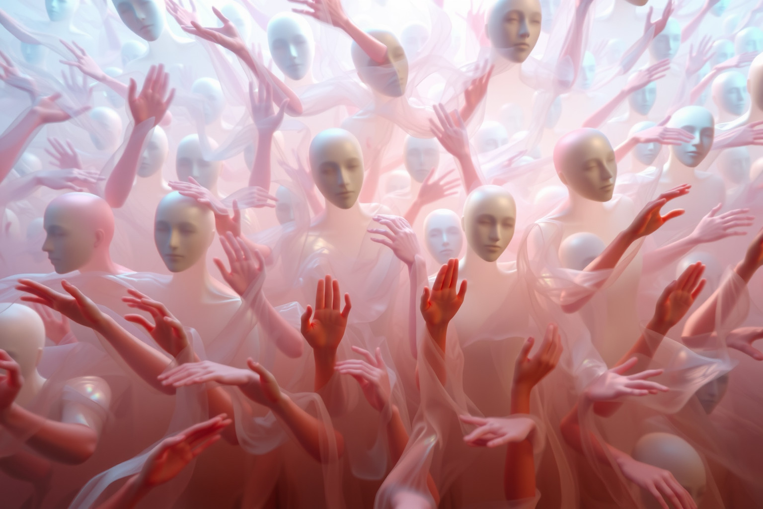 Sentirsi sopraffatti in una parata simboleggia ansia e confusione interiore.