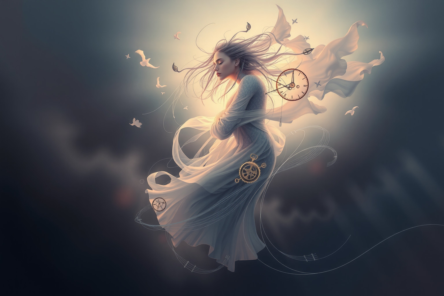 Il ventitreesimo sogno riflette equilibrio emotivo e calma interiore.