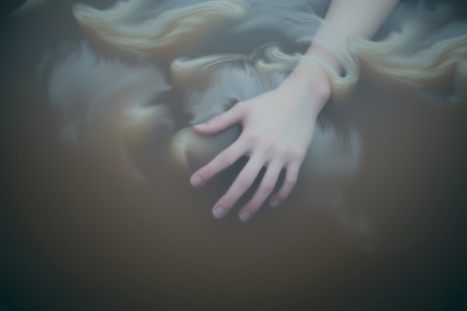 Sognare acqua sporca indica conflitti interiori e emozioni nascoste.