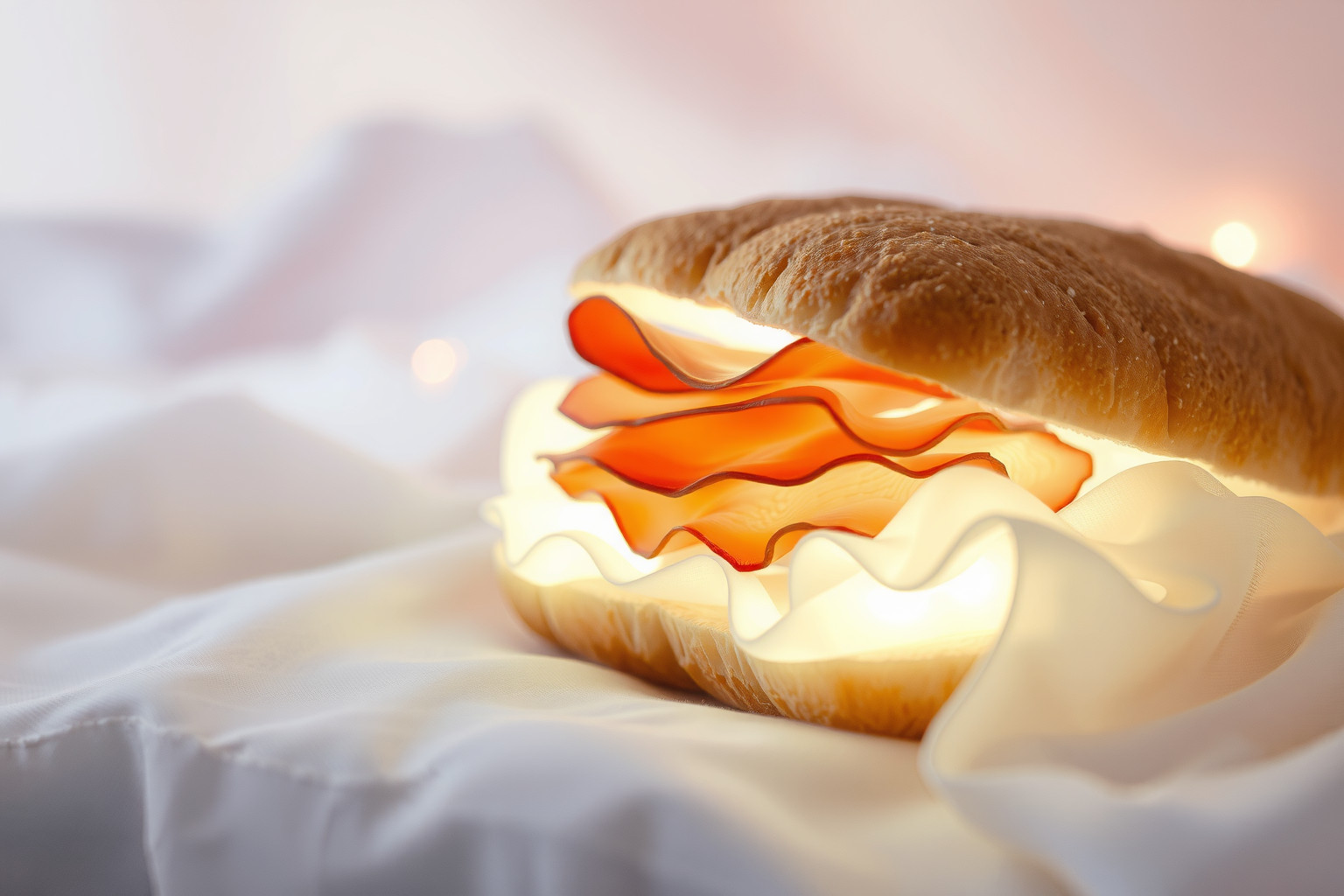 Sognare affettato in panino simboleggia desiderio di piaceri semplici.