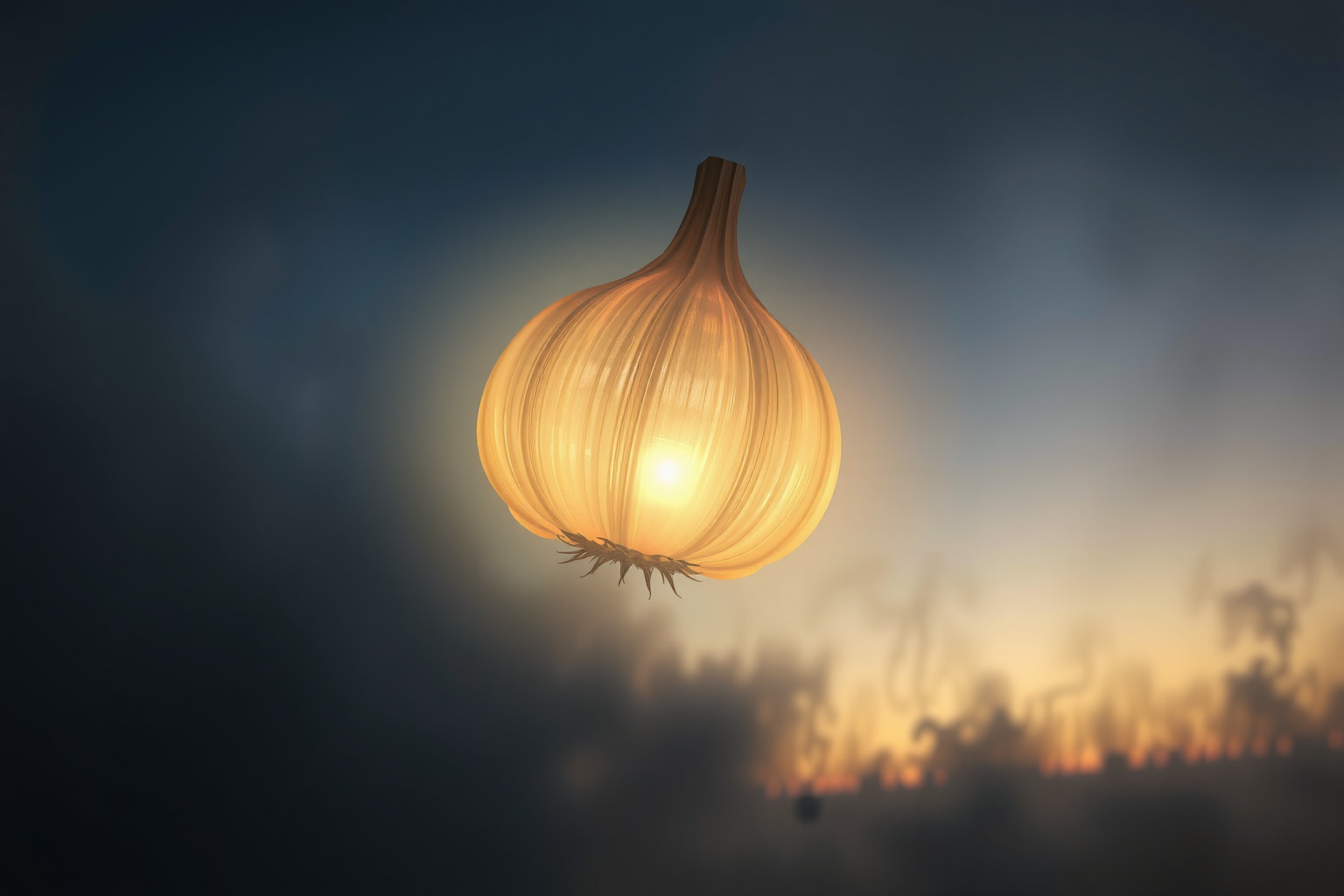 Sognare aglio gigante rappresenta forza e protezione contro negatività.