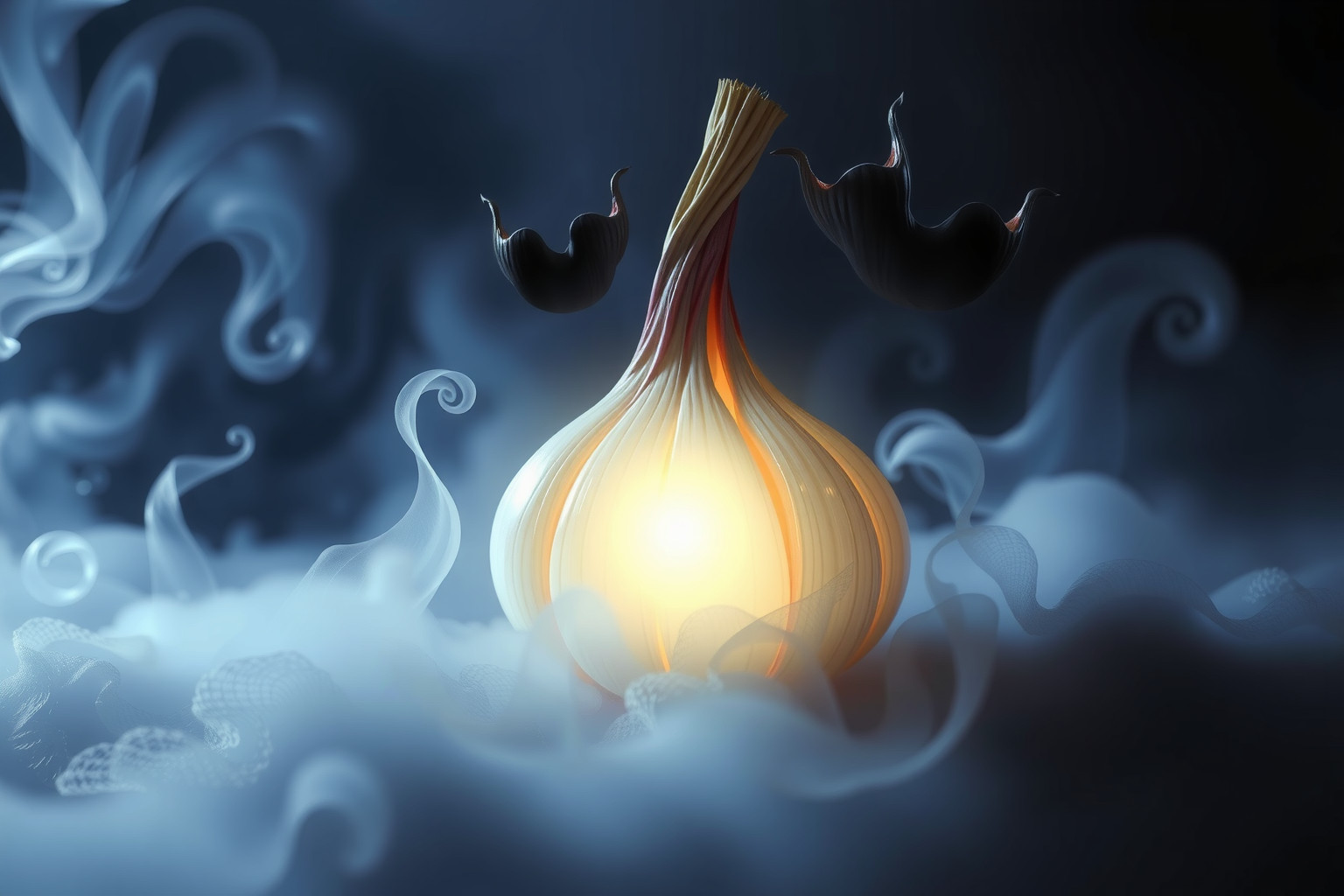 Sognare aglio in paura rivela protezione contro energie negative.