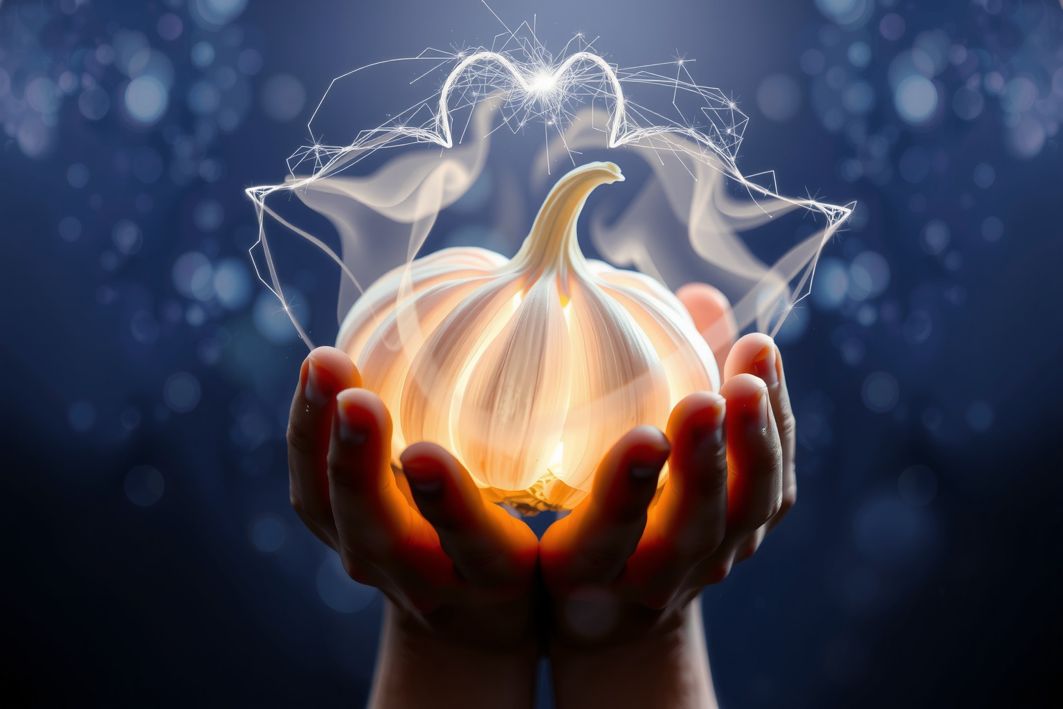 Sognare aglio indica protezione contro energie negative e malintesi.