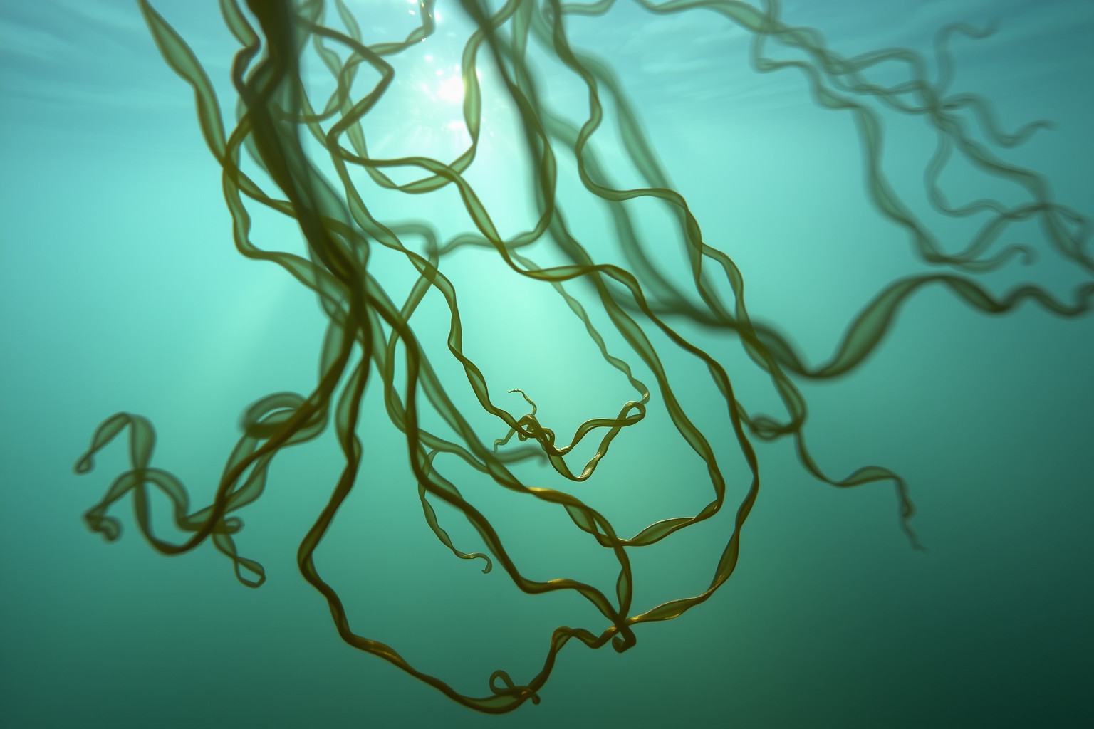 Sognare alghe disegnate simboleggia creatività e emozioni nascoste.