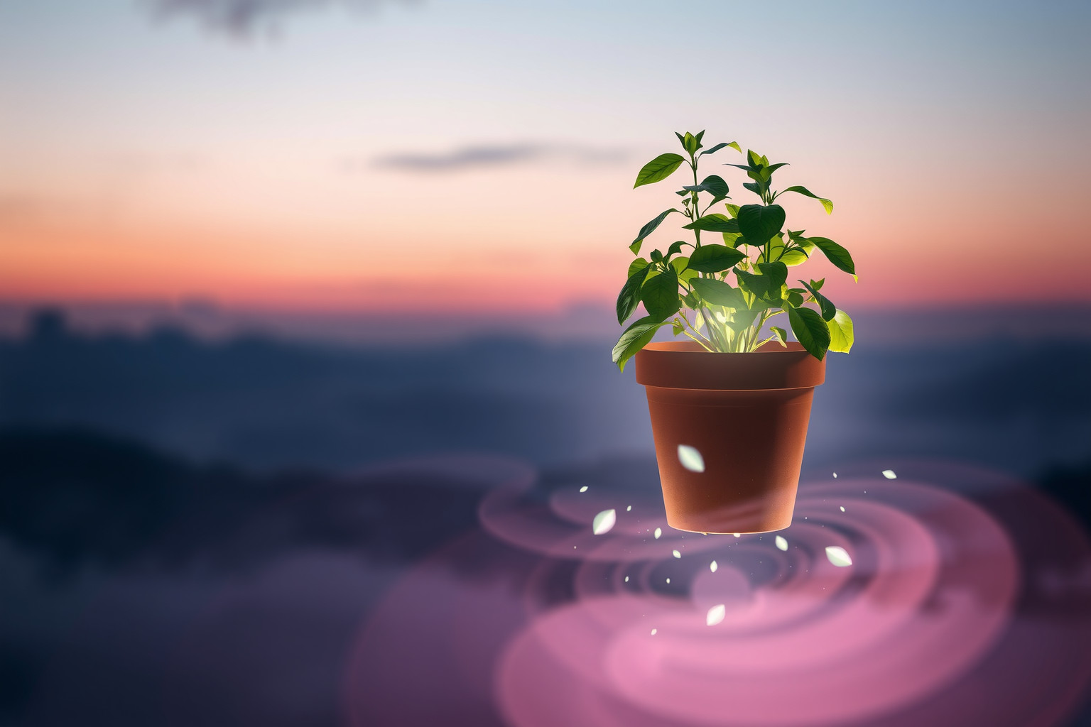 Sognare basilico in vaso simboleggia crescita personale e protezione.