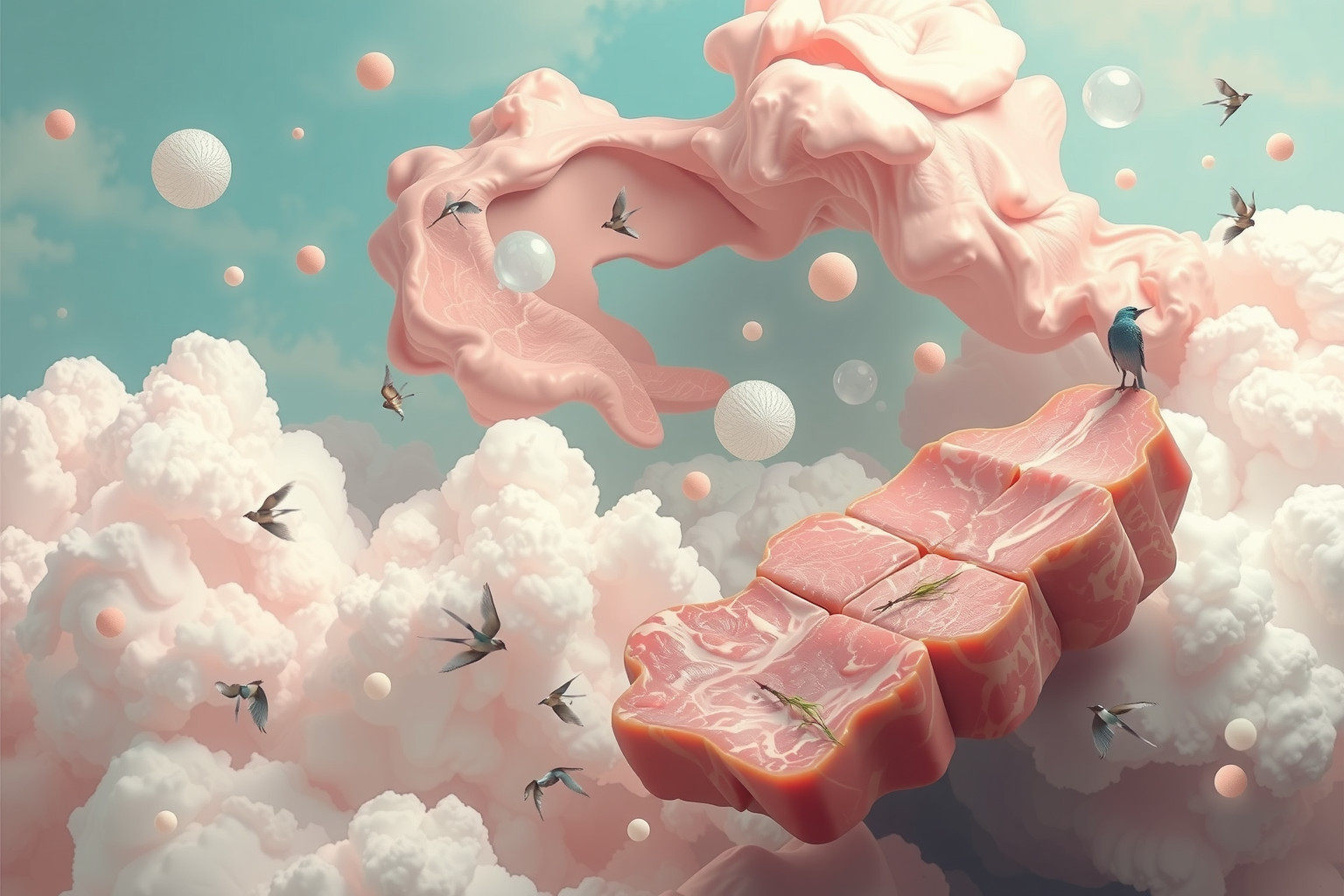 Sognare carne di maiale inusuale rivela desideri nascosti inconsci.