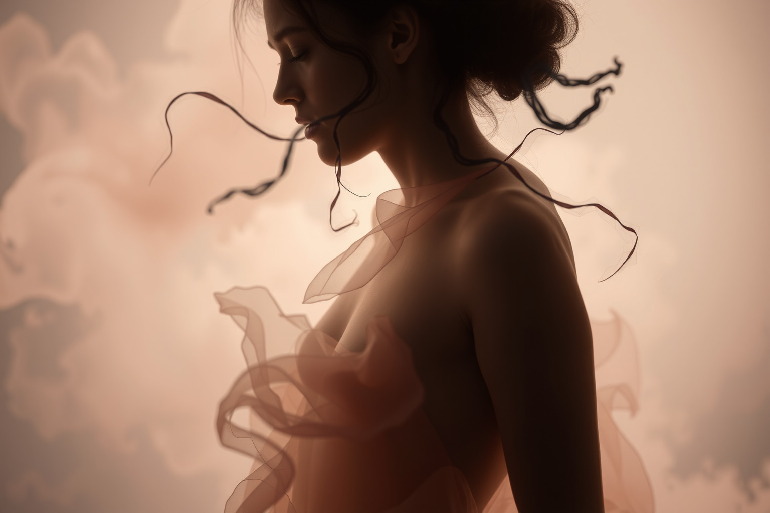 Sognare carne umana e disgusto riflette conflitti interiori profondi.