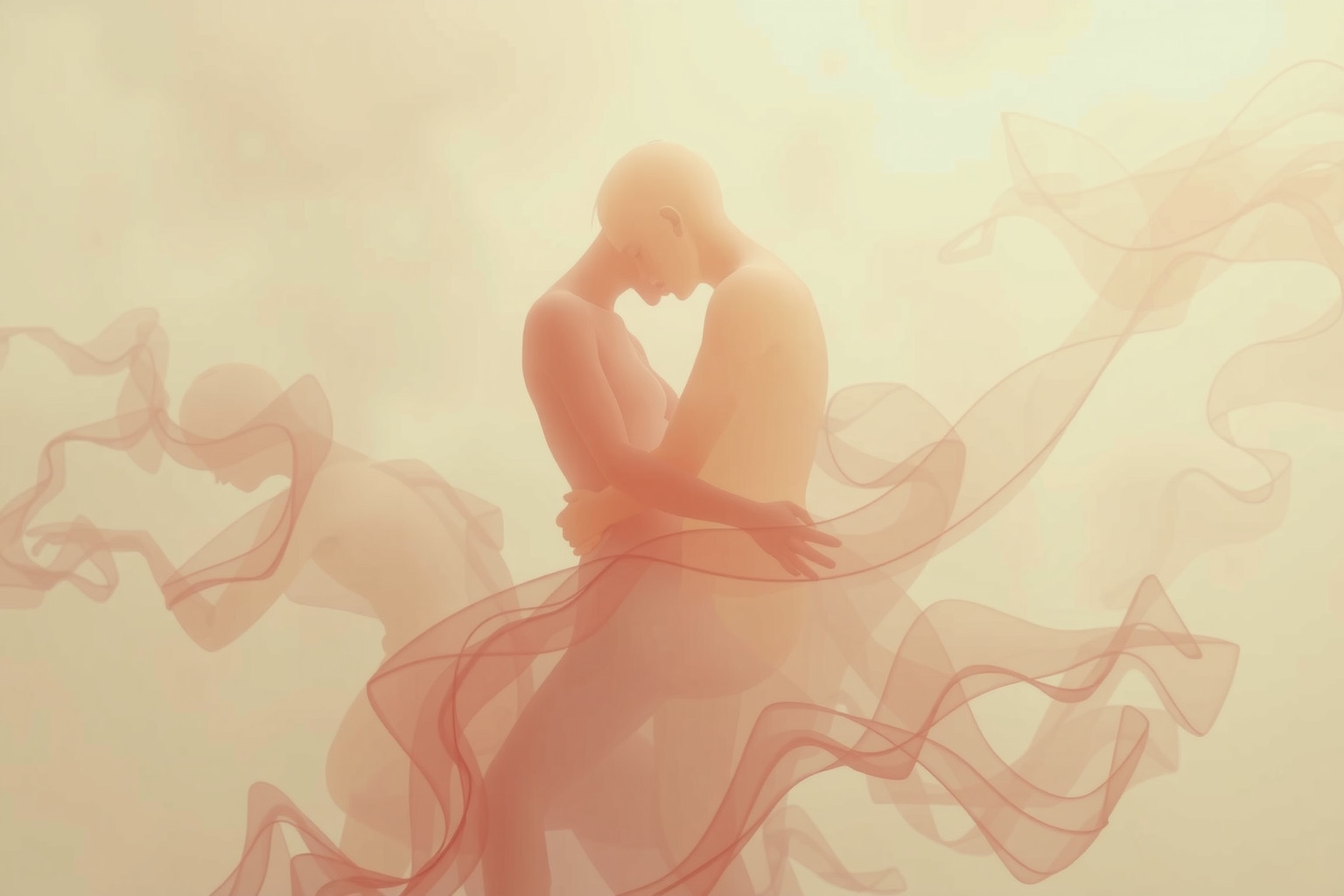 Sognare carne umana riflette il conflitto emotivo nella dipendenza affettiva.