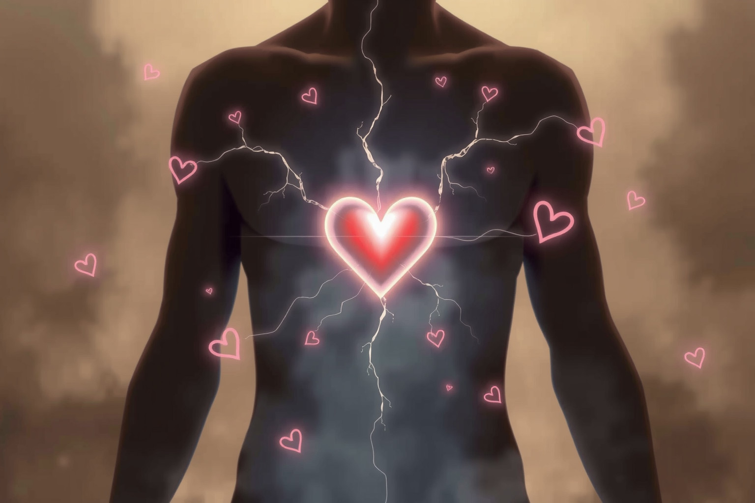 Sognare l'infarto di un familiare riflette ansie per la sua salute.