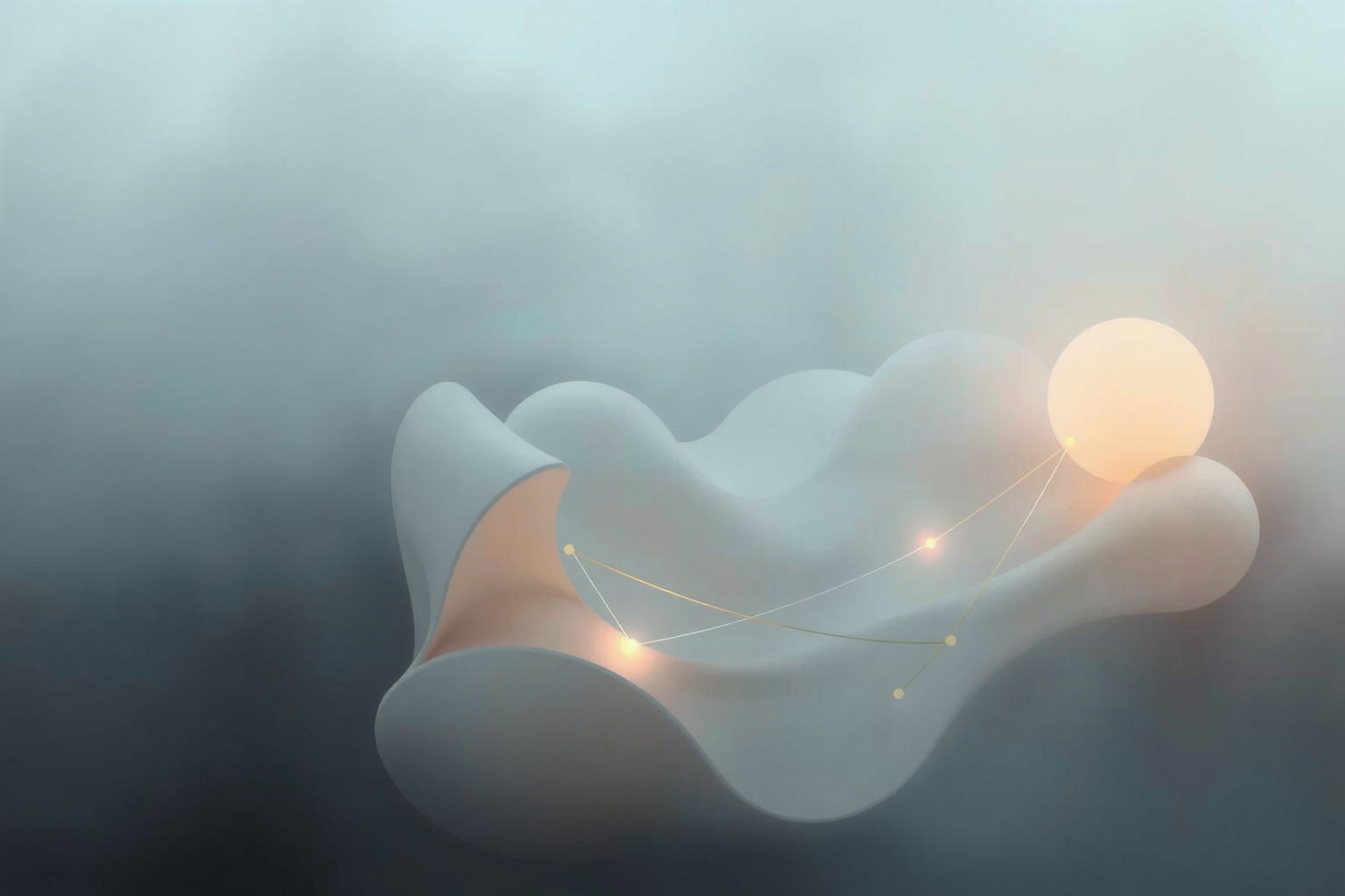 Sognare contrazioni in luoghi nuovi riflette insicurezza emotiva profonda.