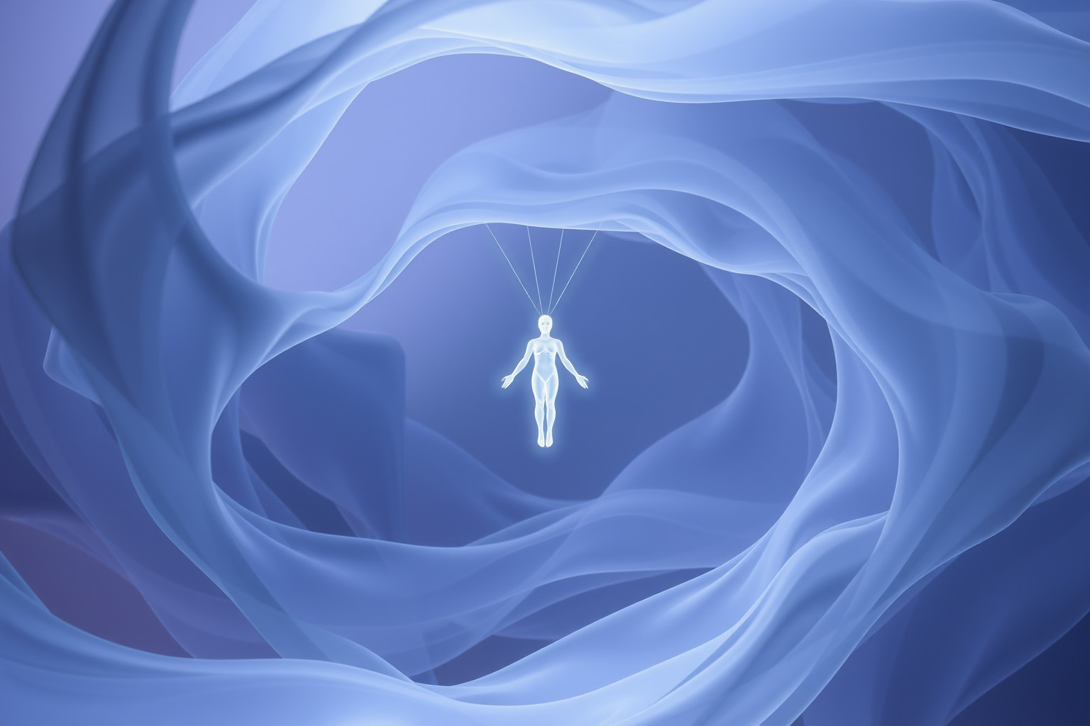 Nel sogno lucido, le contrazioni simboleggiano trasformazione e controllo.